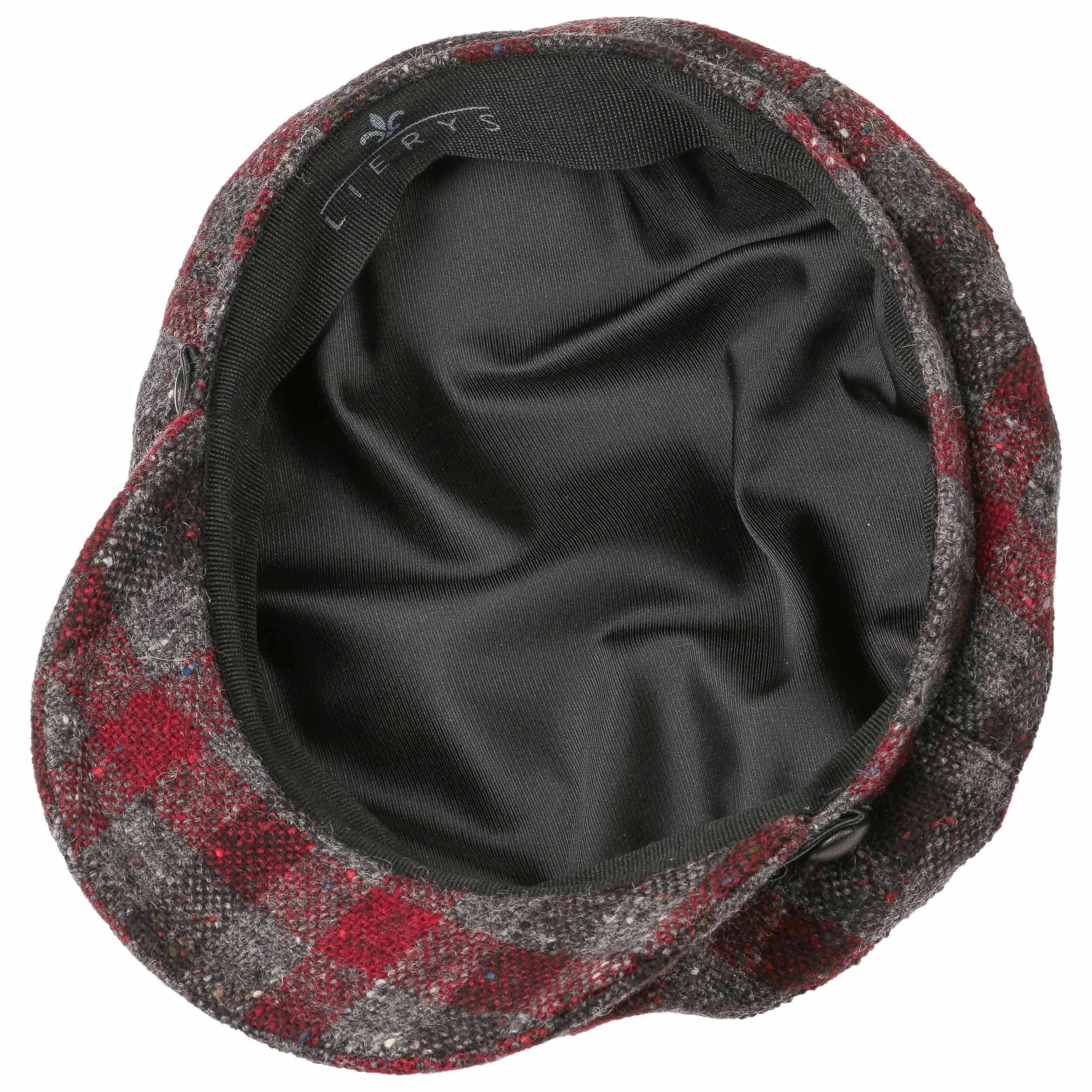 Cappello Baker Boy In Velluto Blu CRAGGI – Taglia Unica 56-60 Cm, Donna, Con Retro Elastico