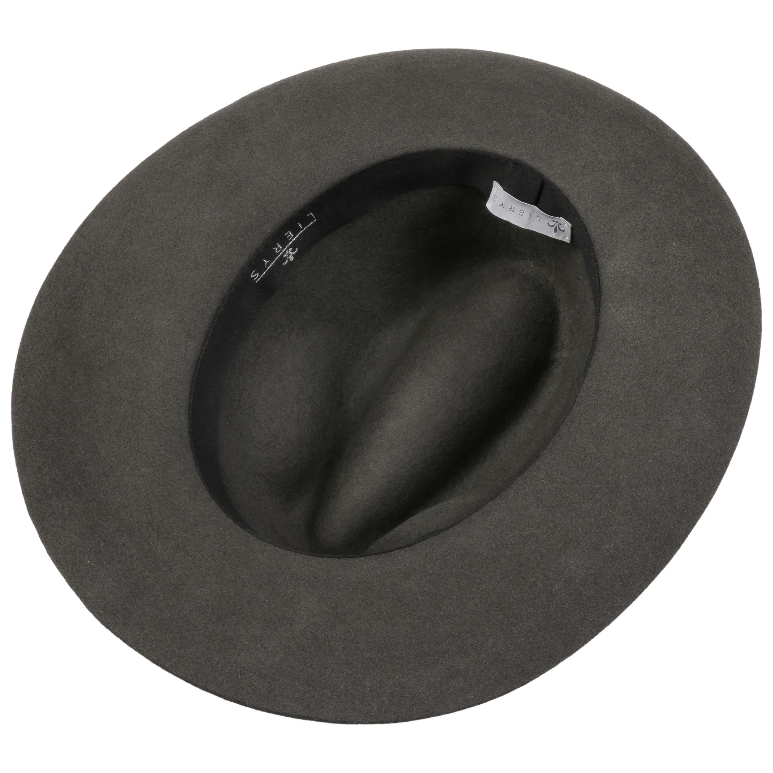 Cappello In Feltro Da Trekking Breiter Cappello Da Trekking Feltro 100% Lana, Pieghevole E Cappello Feltro Trekking