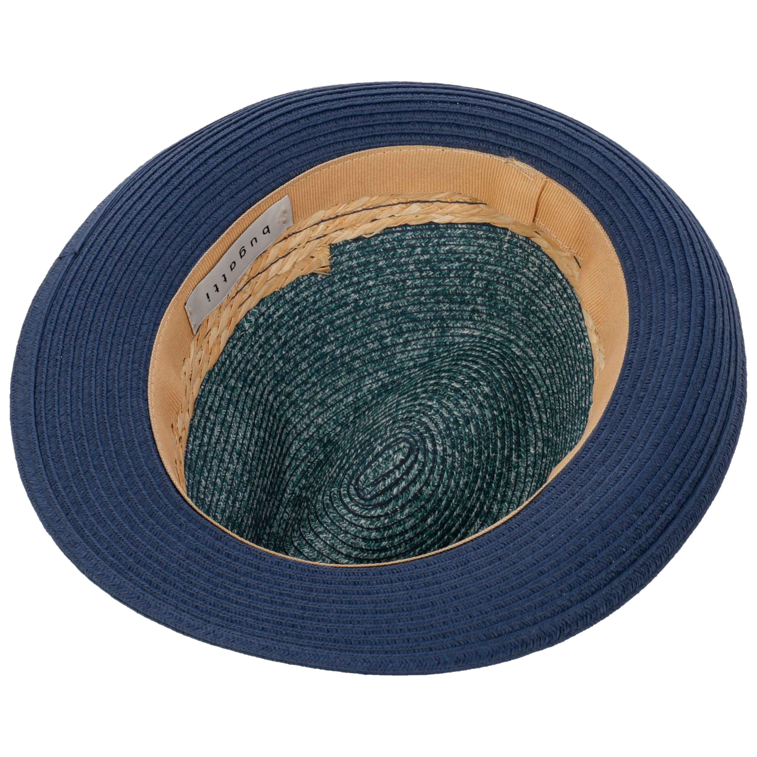 Cappello Bogart Bugatti In Paglia - Stile Italiano Per L'estate