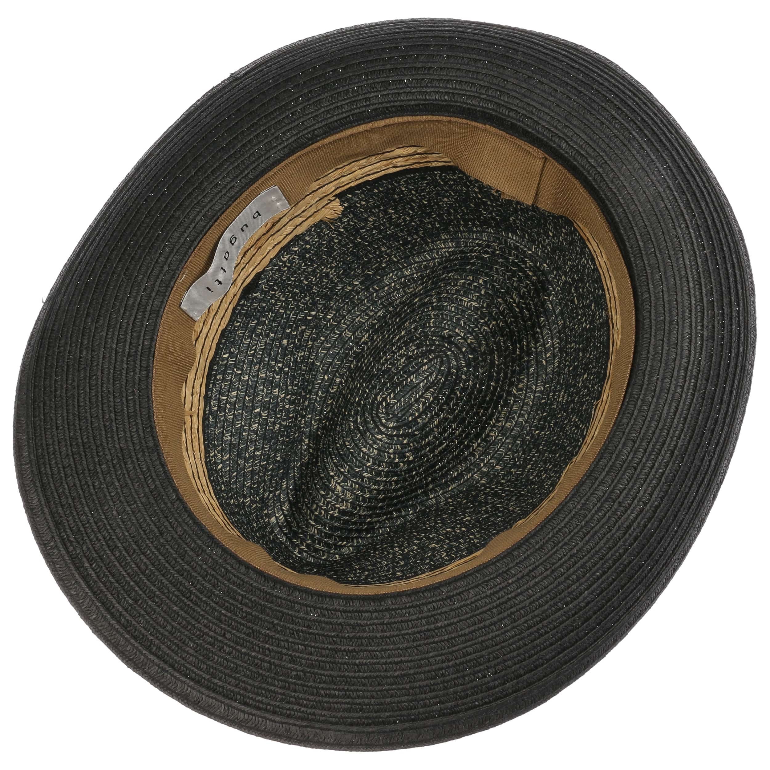 Borsalino Cappello Panama Bogart Premium Uomo - da Sole di Paglia con