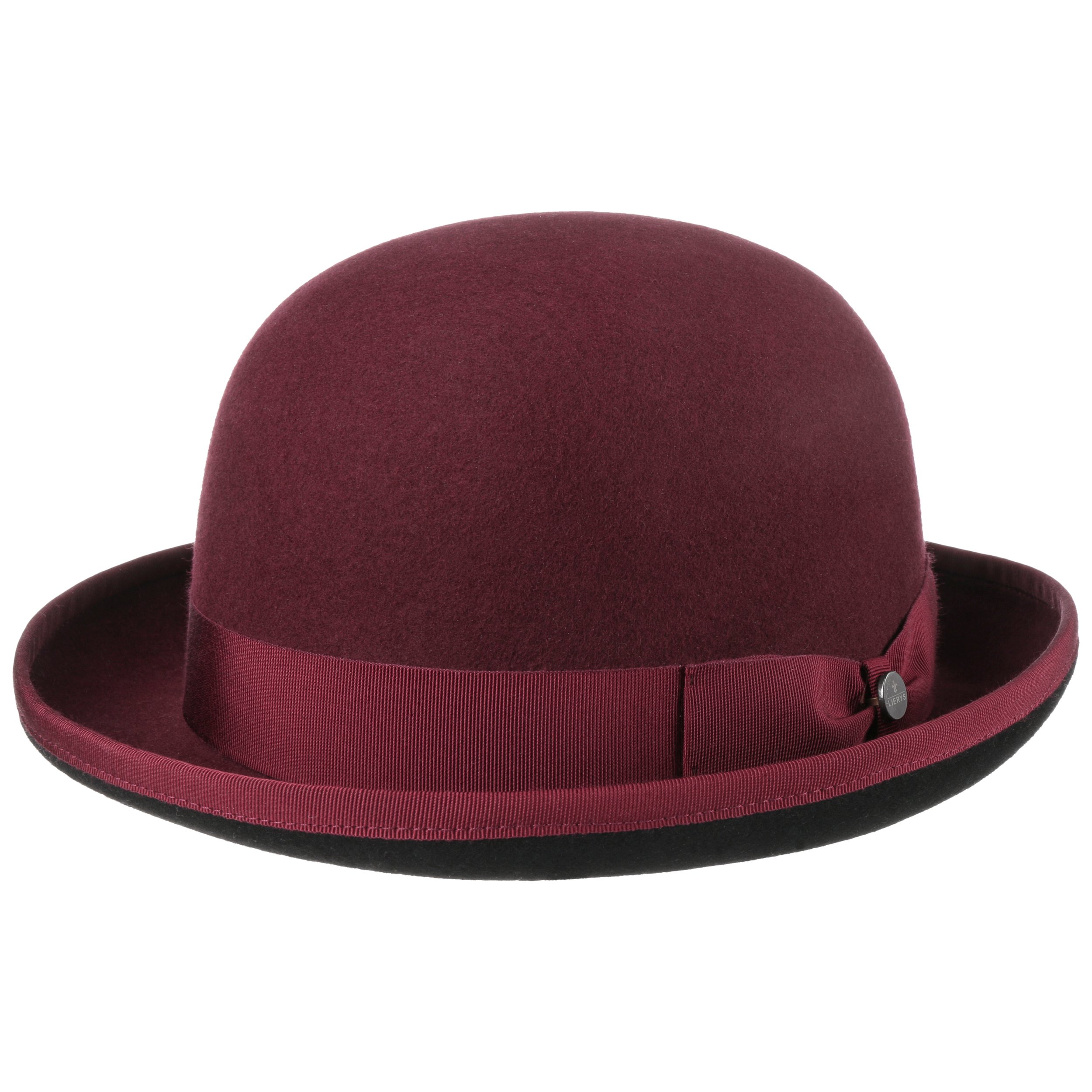 Cappello Derby Da Donna In Raso – Bombetta Per Feste Halloween E Matrimoni - 2