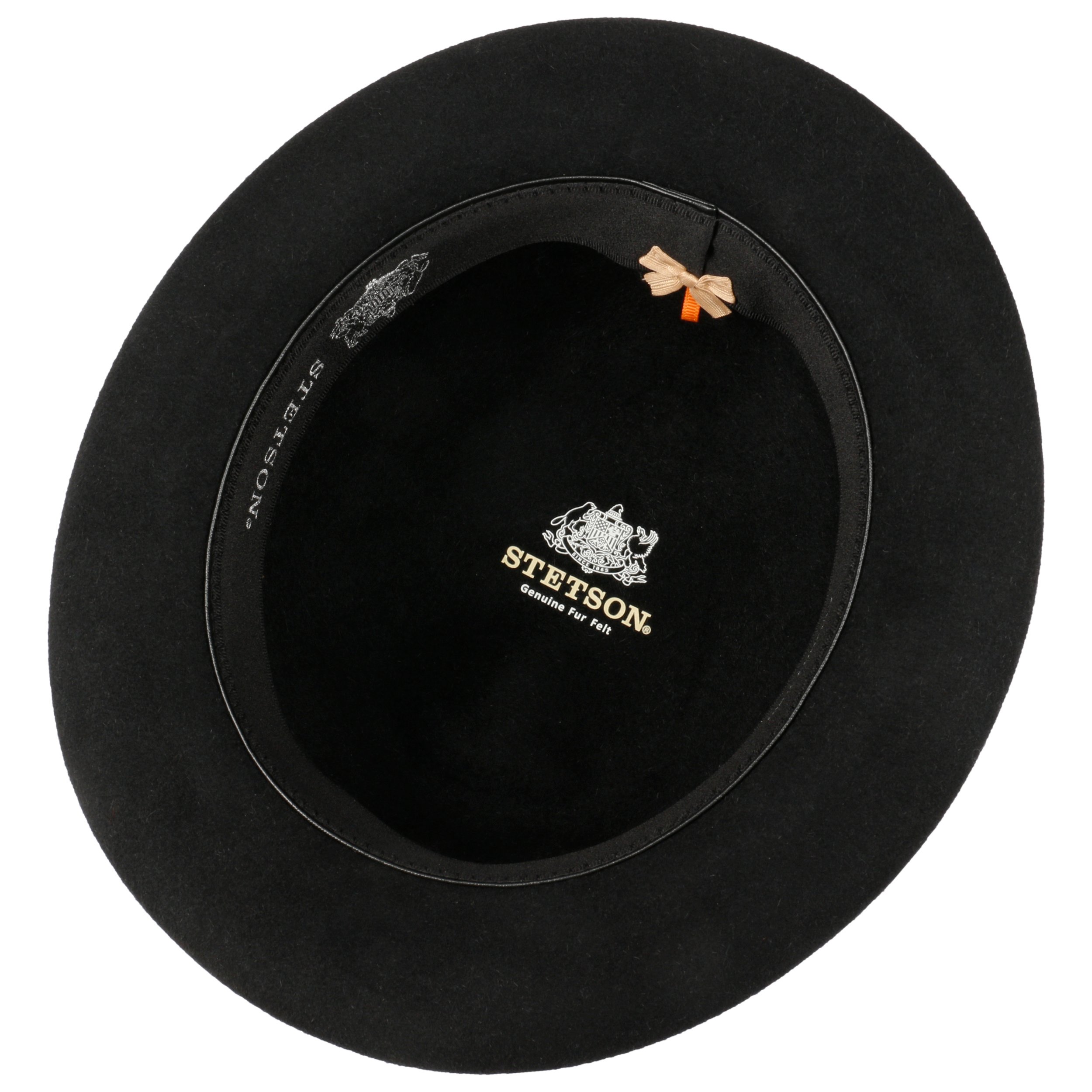 Cappello Pork Pie Derby Vintage In Feltro Di Lana, Unisex, Con Fascia, Taglia 57cm