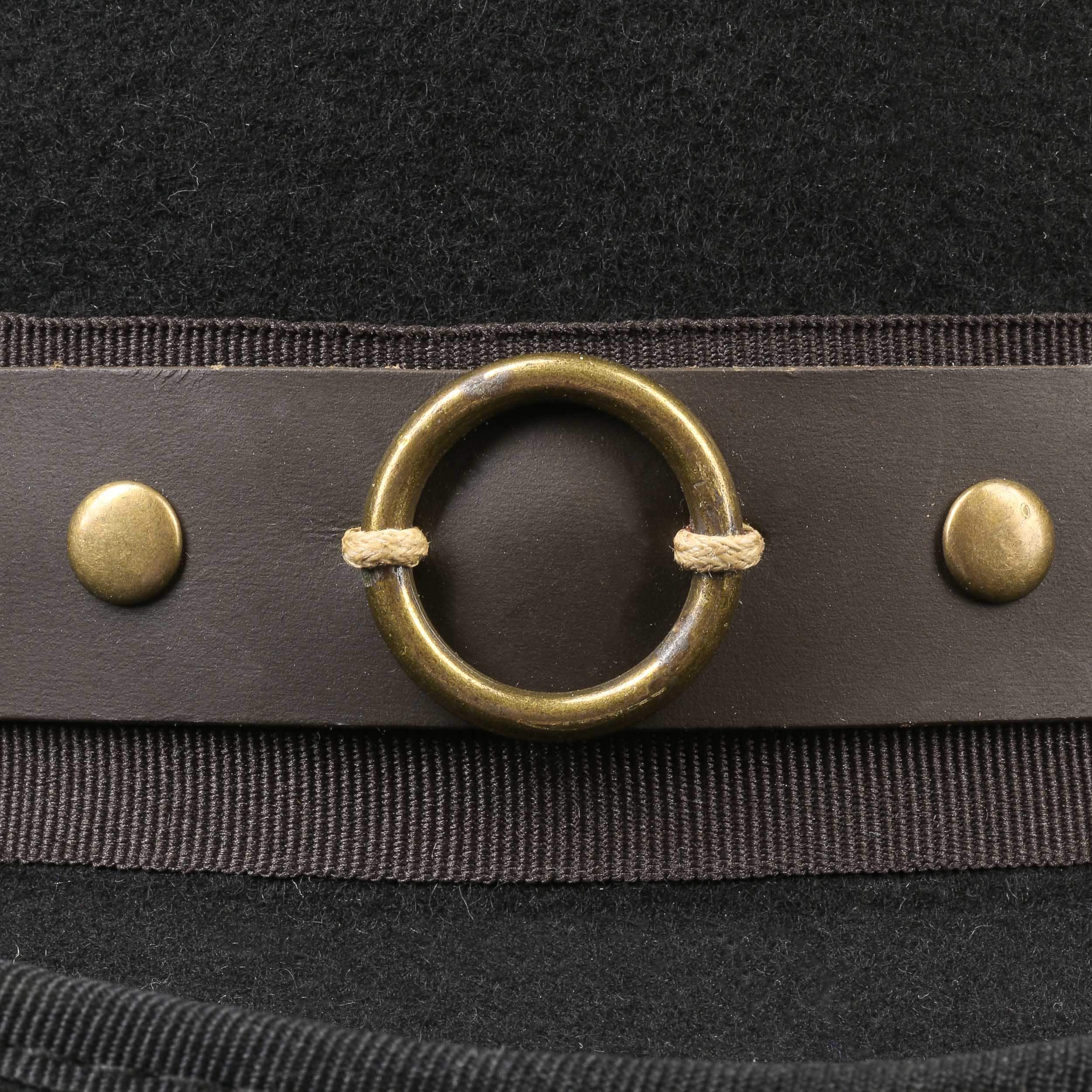 Conner Cappello Cilindro Jubilee Steampunk da Uomo Feltro di Lana