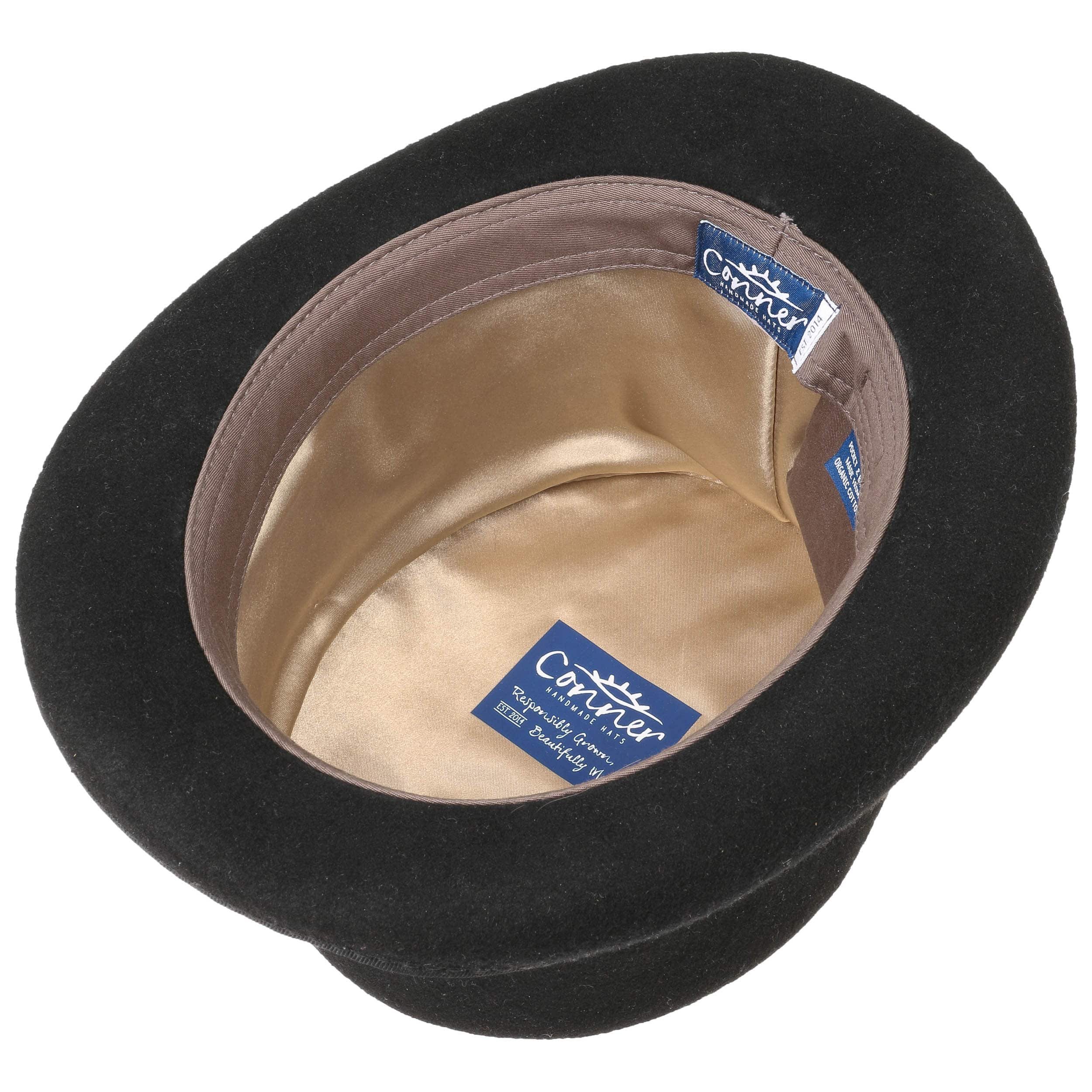 Cappello A Cilindro Pazzo ILOVEFANCYDRESS Con Capelli - Accessorio Costume Personaggio Libro