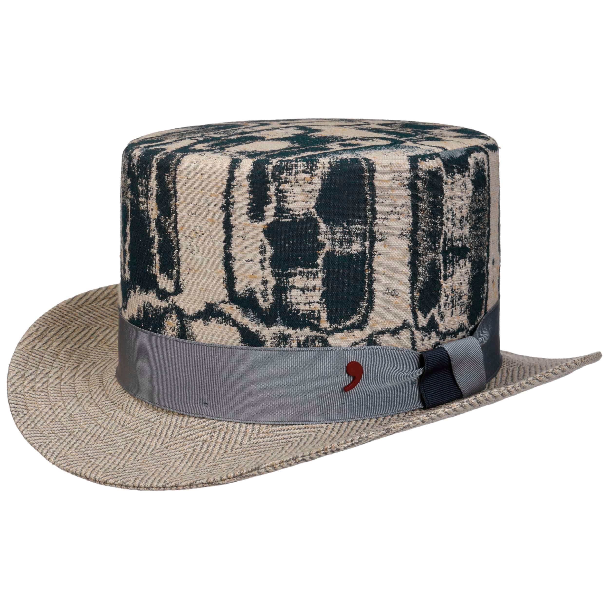NZLTQO Cappello a cilindro piatto oversize XXL regolabile