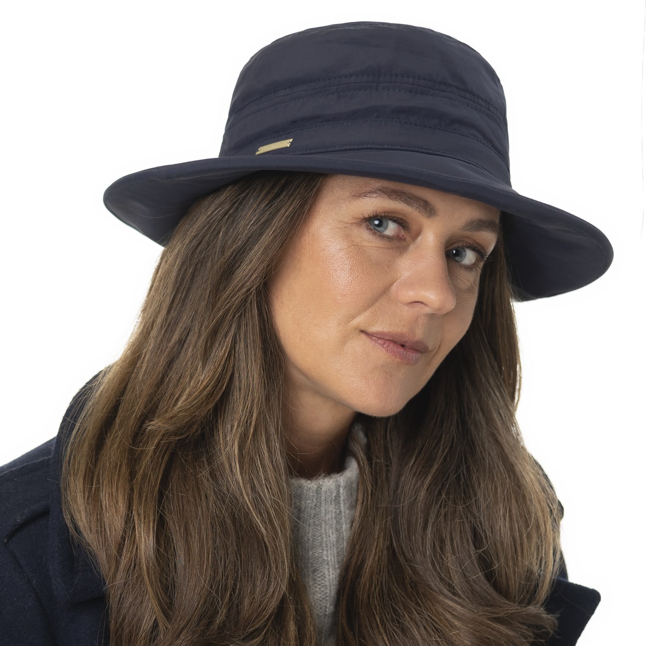 Cloche Seeberger Cappelli Cappello Cloche Anti-Rain By Seeberger
