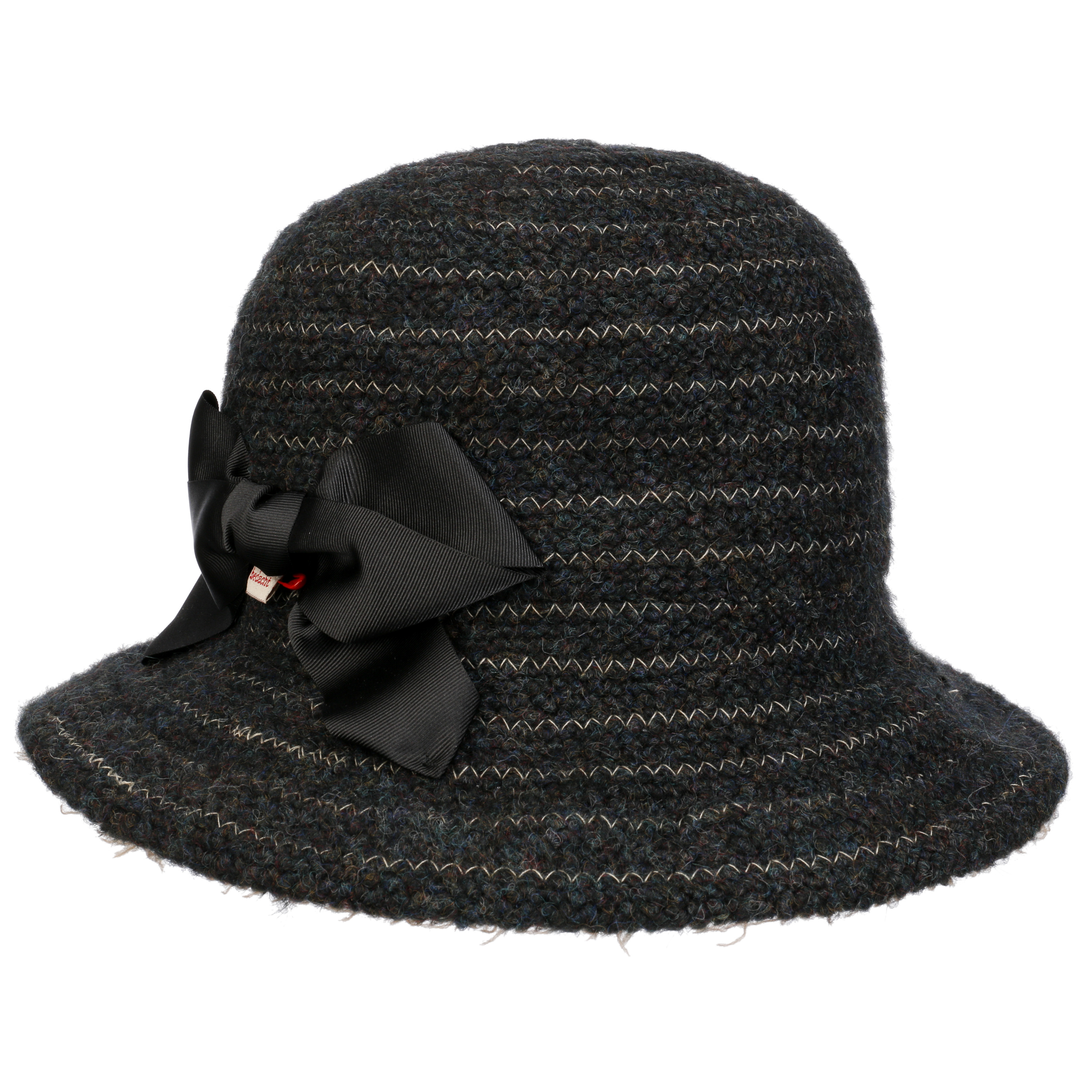 Cappello Stetson Traveller In Feltro Verde Di Pura Lana – Cappelleria Bacca - Foto 13