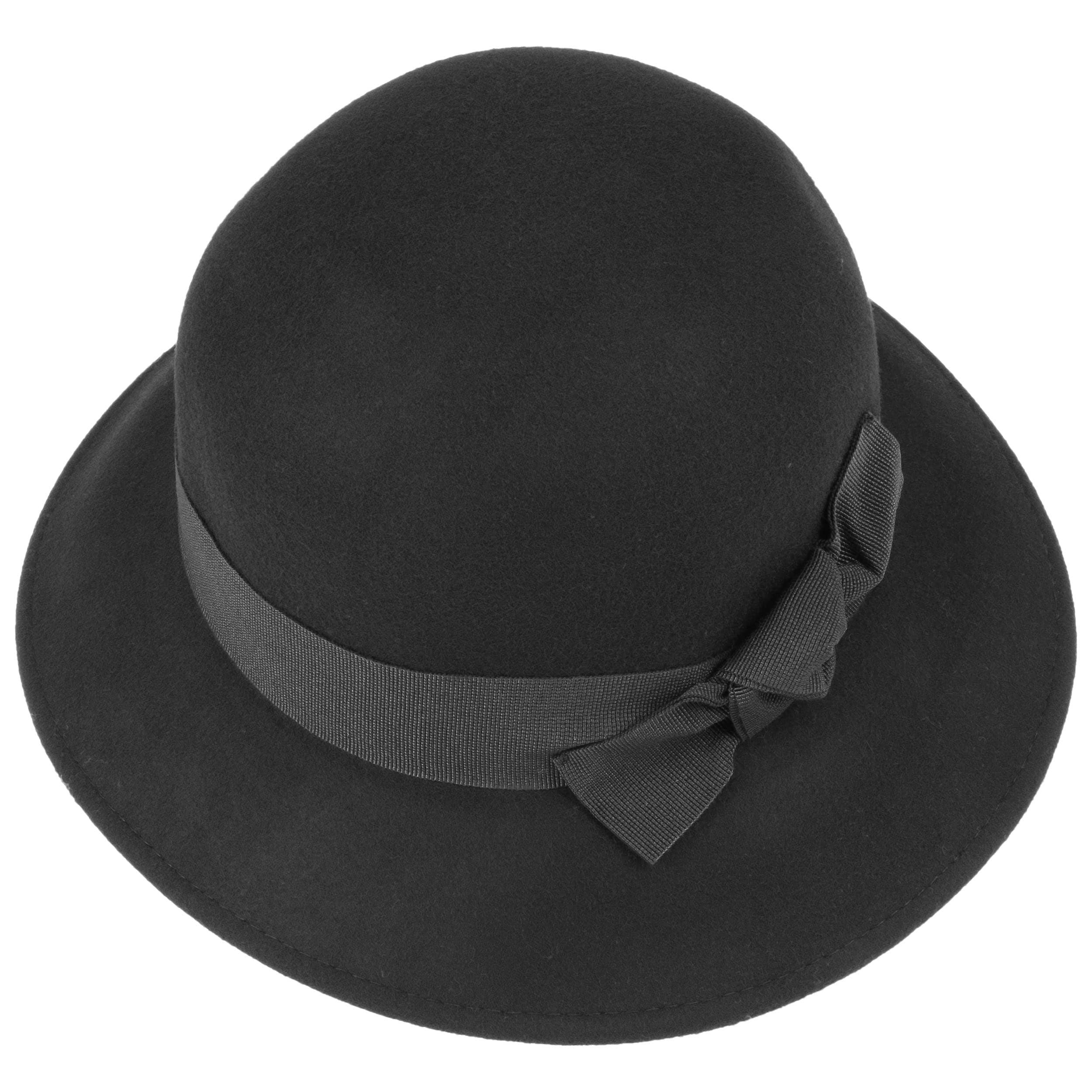 cappello cloche feltro lana --> Hutstuebele - cappelli e