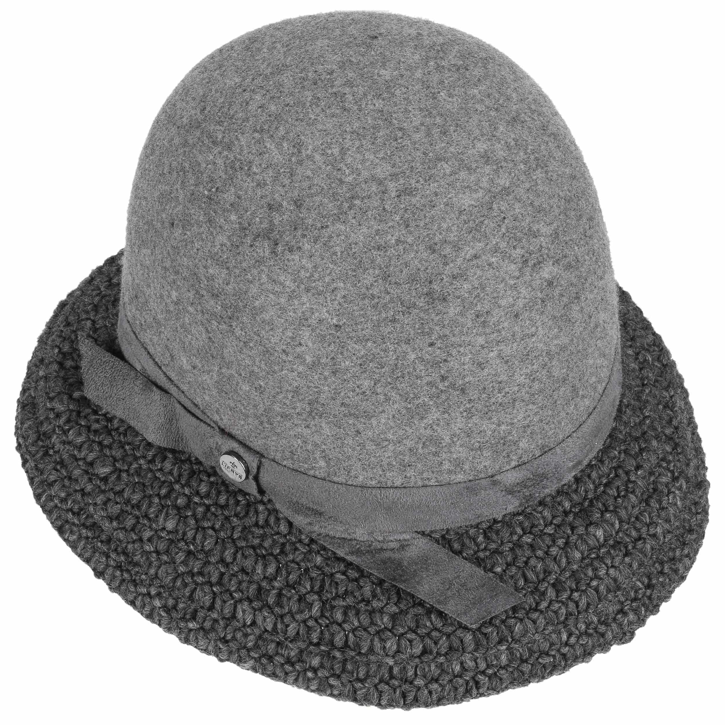 Cappello Con Visiera Grigio - Italia