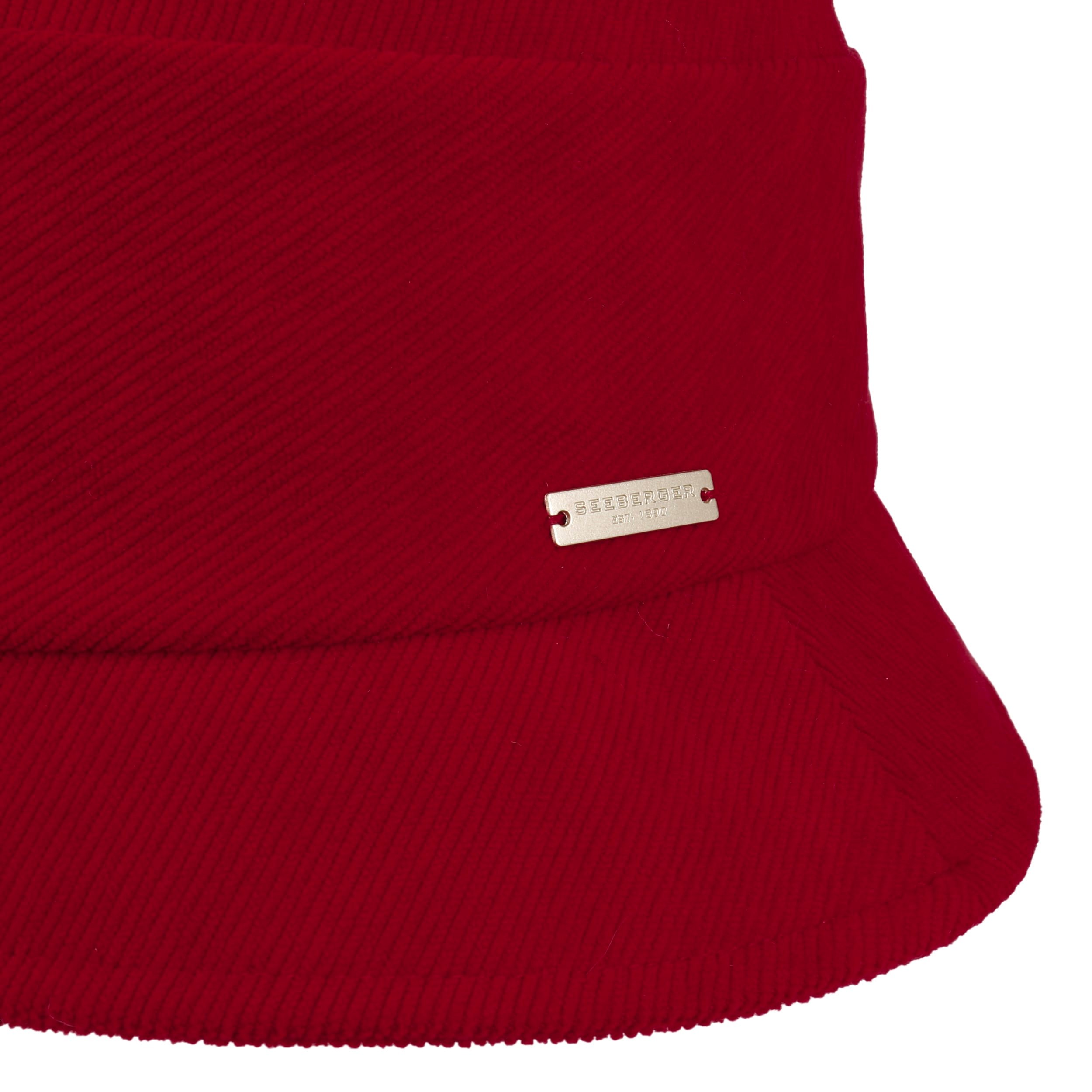 Cappello in velluto a coste Colore beige - - 185BE-08X