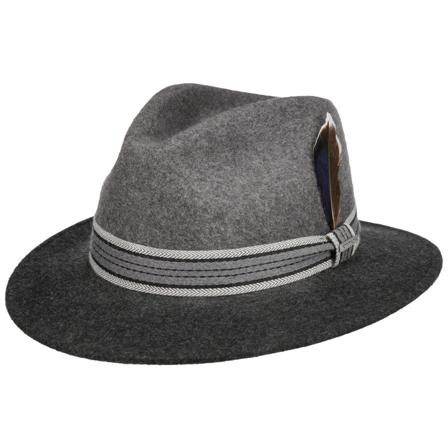 Cappello Con Visiera Colore Grigio Chiaro - - 314DH-09X - Foto 7