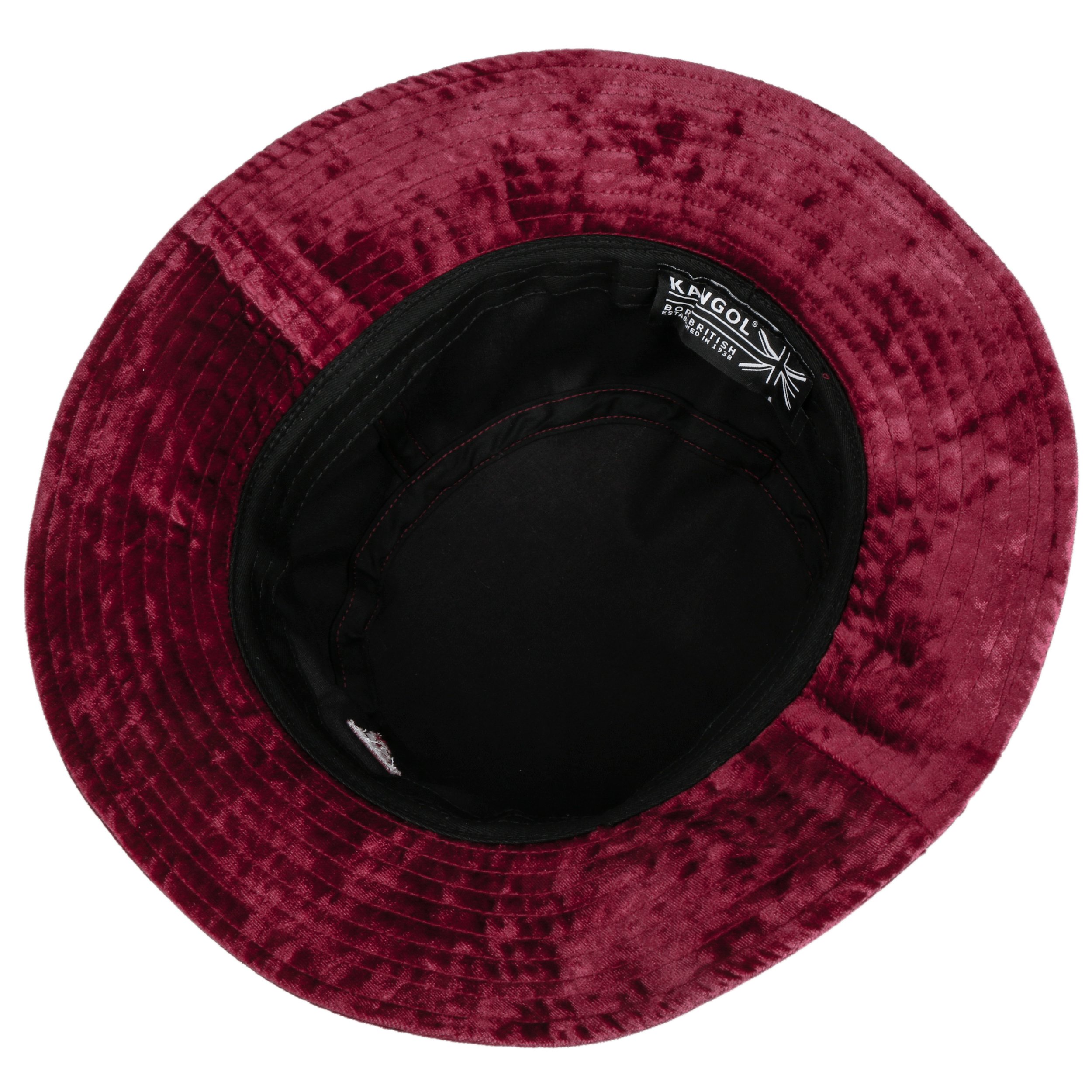 Cappello AC Milan Ufficiale Adulto Nero fascia rossa con logo