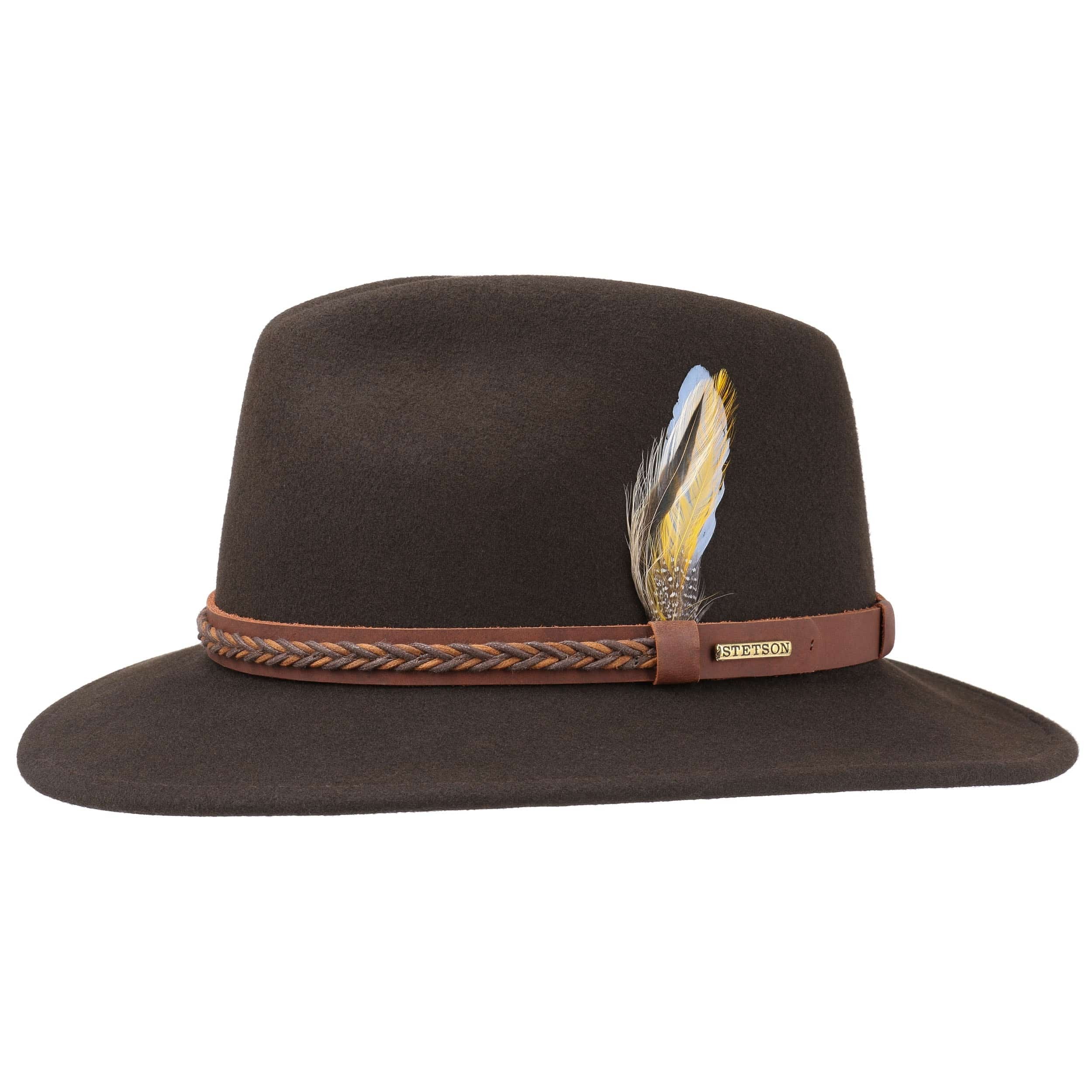 STETSON Cappello di lana Fedora - pura eleganza