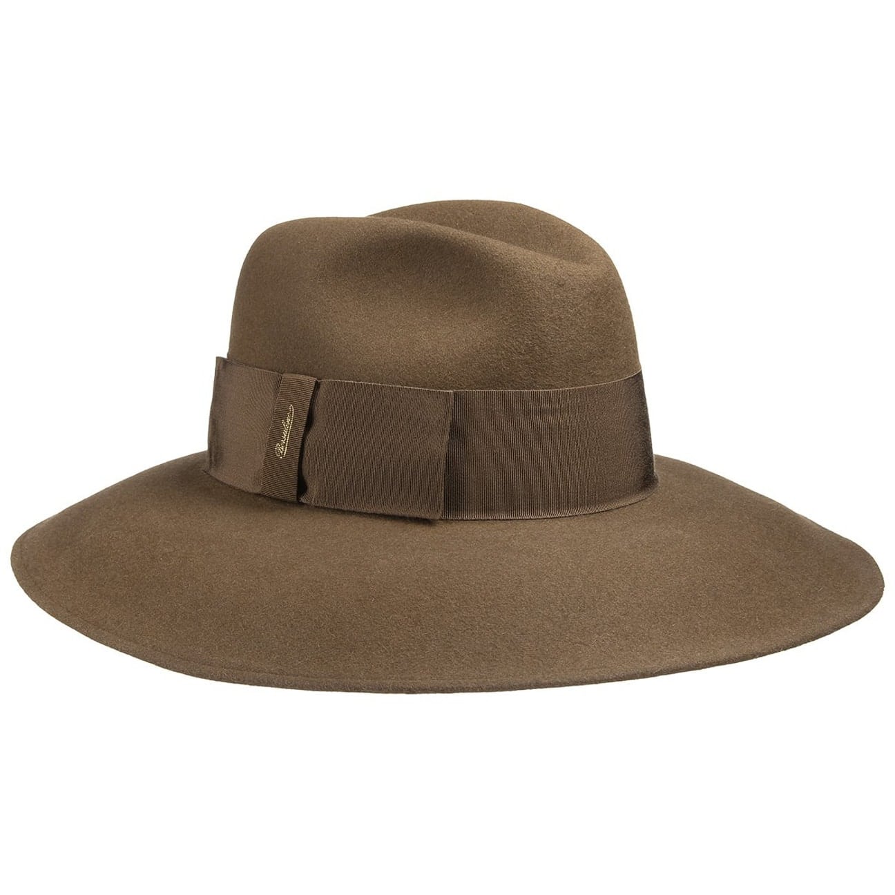 Cappello In Feltro Da Donna A Forma Di Melone (bowler) Colore Cammello – Elegante E Versatile Per Il Tempo Libero E Le Feste, Taglia Regolabile