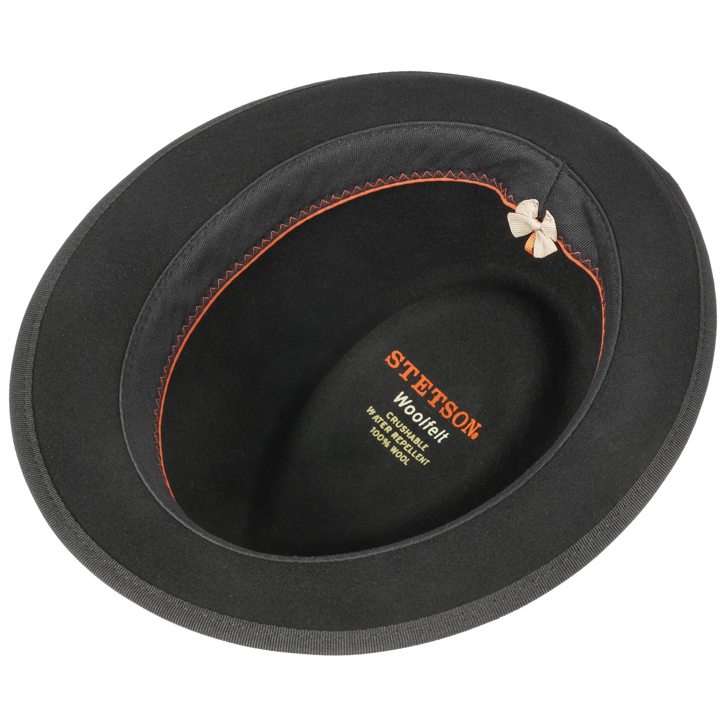 Walker And Hawkes - Cappello Unisex Boston, Feltro/pieghevole, Blu