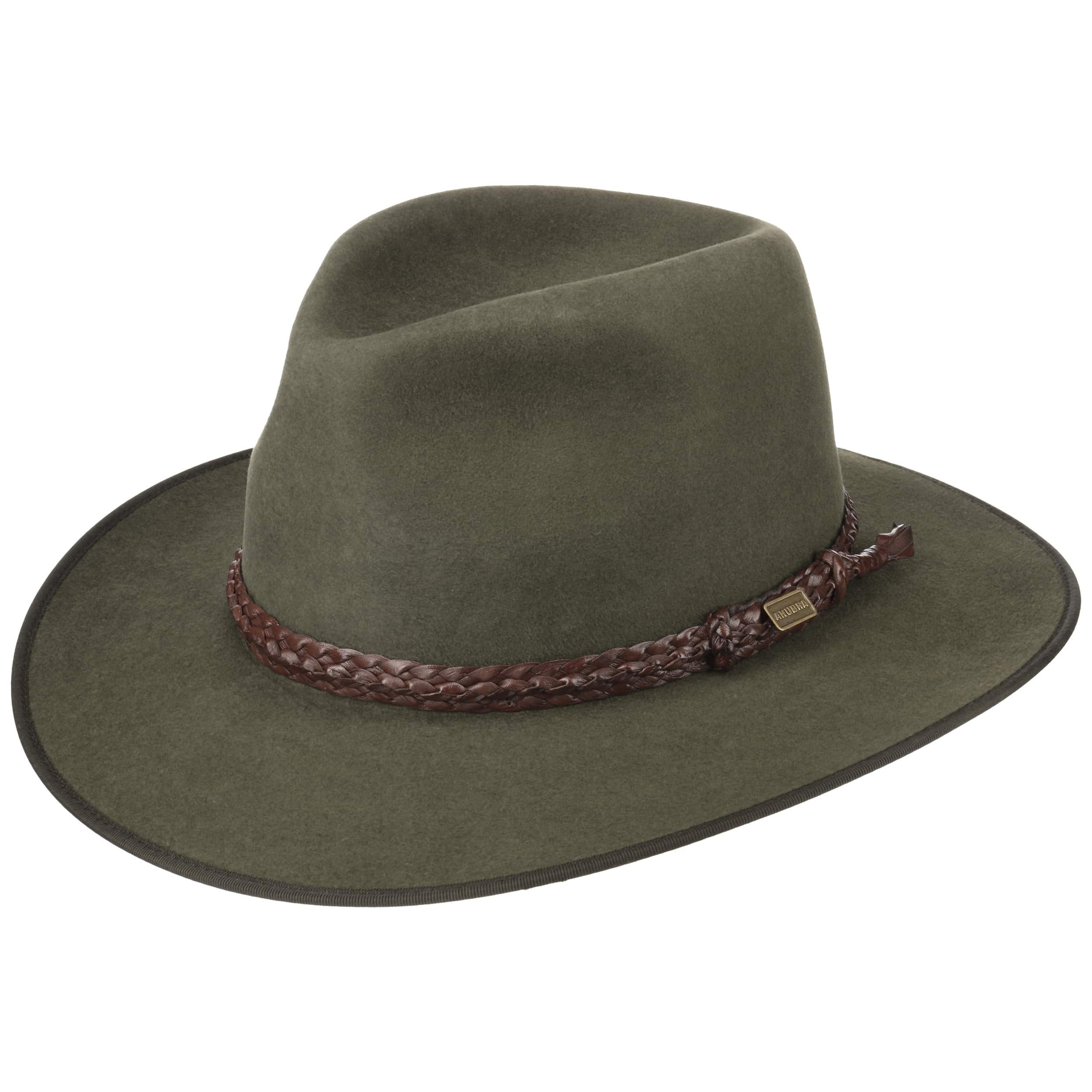 Cappello In Feltro Di Lana Lierys Traveller - Idrorepellente, Pieghevole, Per Uomo, Ideale Per Autunno/inverno E Viaggi