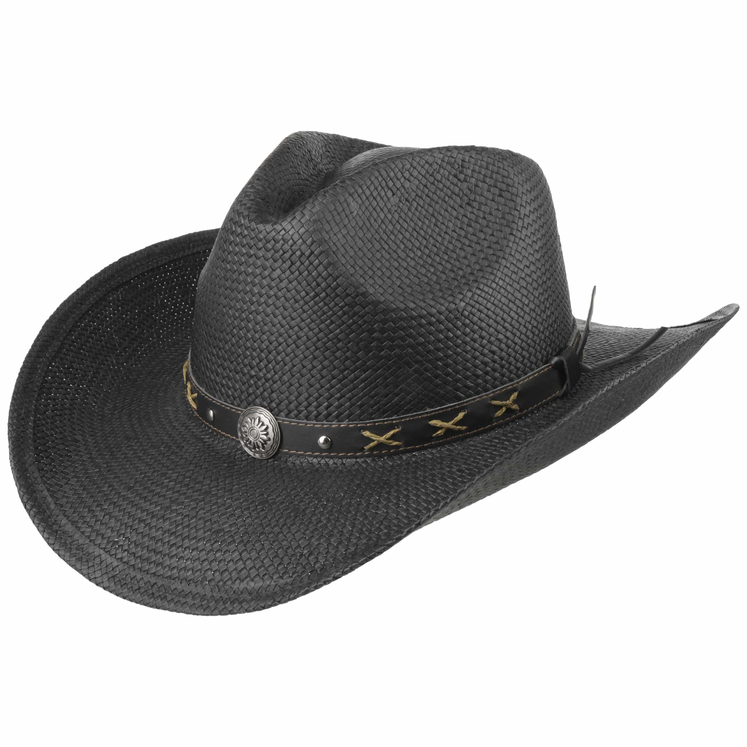 Stetson Mountain Sky Cappello In Feltro Di Lana - Schiacciabile, A Tesa Larga, Stile Fedora Uomo Montesa 315