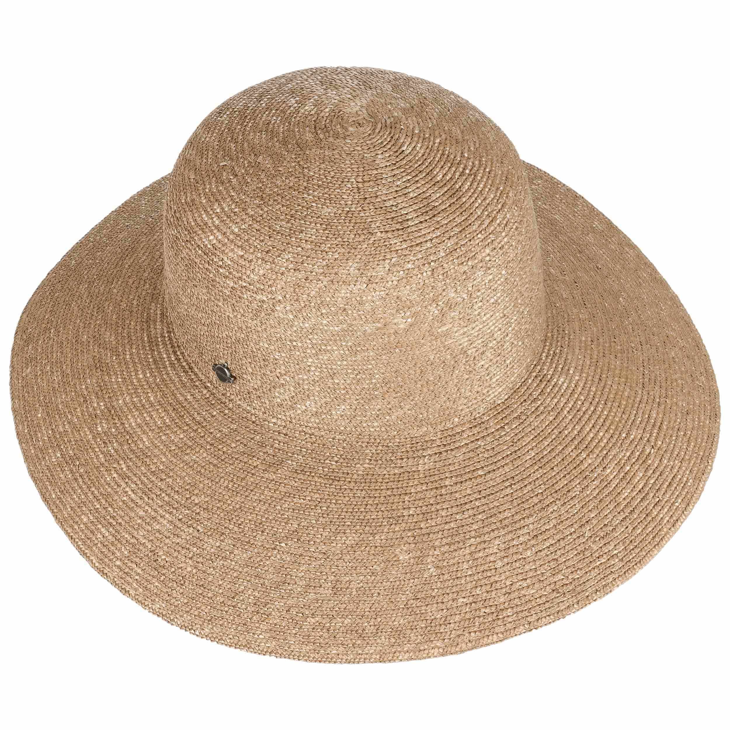 Cappello Da Sole Donna In Paglia DRESHOW: Protezione UV UPF 50+, Tesa Larga 14 Cm, Leggero E Pieghevole Per Spiaggia E Viaggi