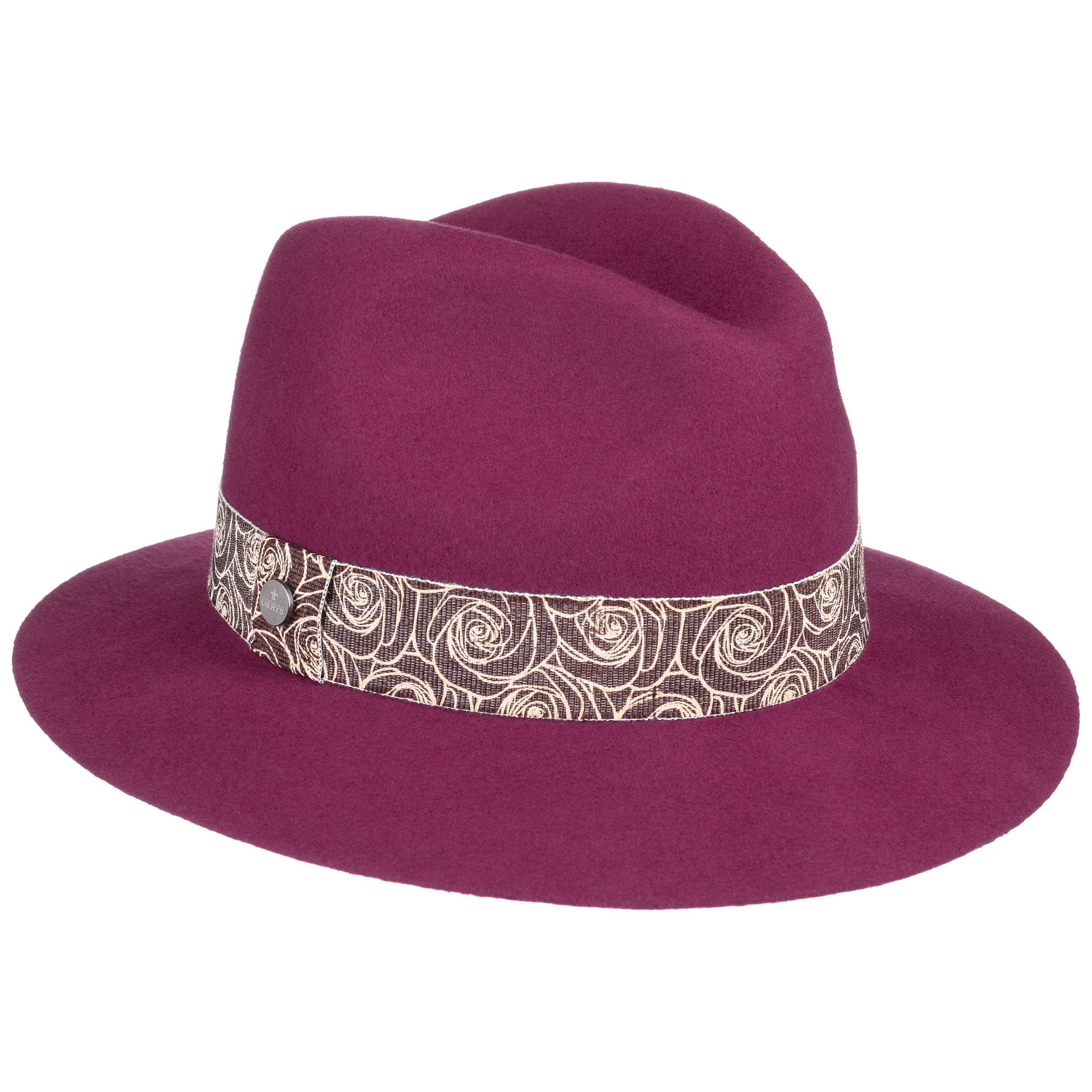 Mini fascia per cappello da strega viola