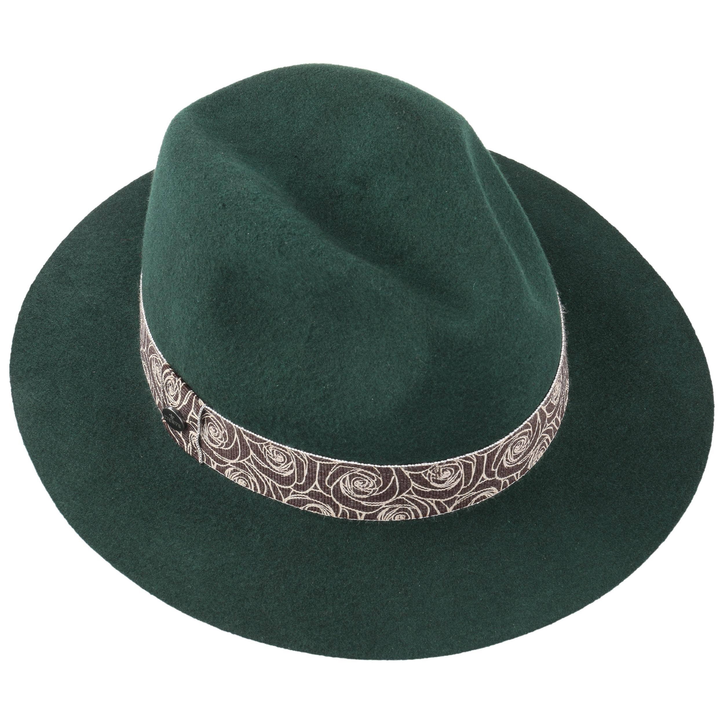Fedora Cappelli per donne e uomini, due tonalità, in feltro
