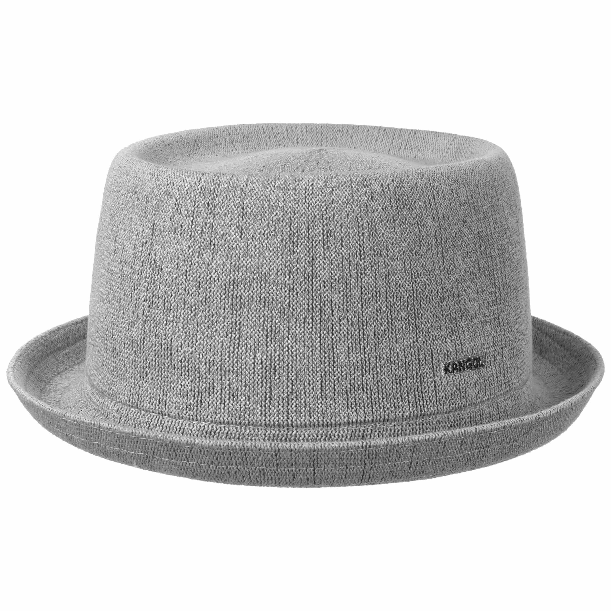 Cappello Pork Pie Grigio Thorness – Taglia 58cm (Media) – Unisex Stile Ska/Rockabilly