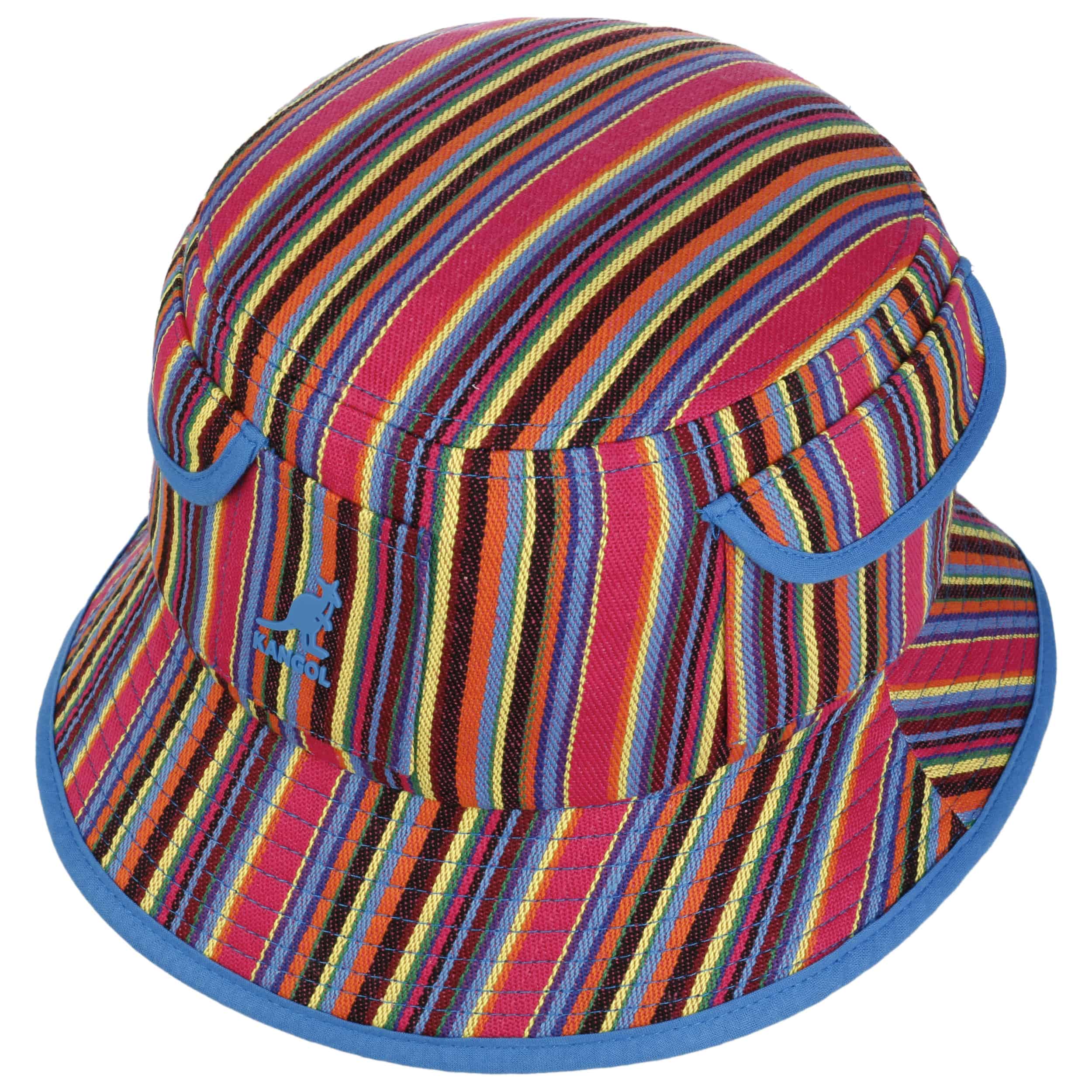 Cappello Multi Color Stripe Bucket by Kangol € 69,95