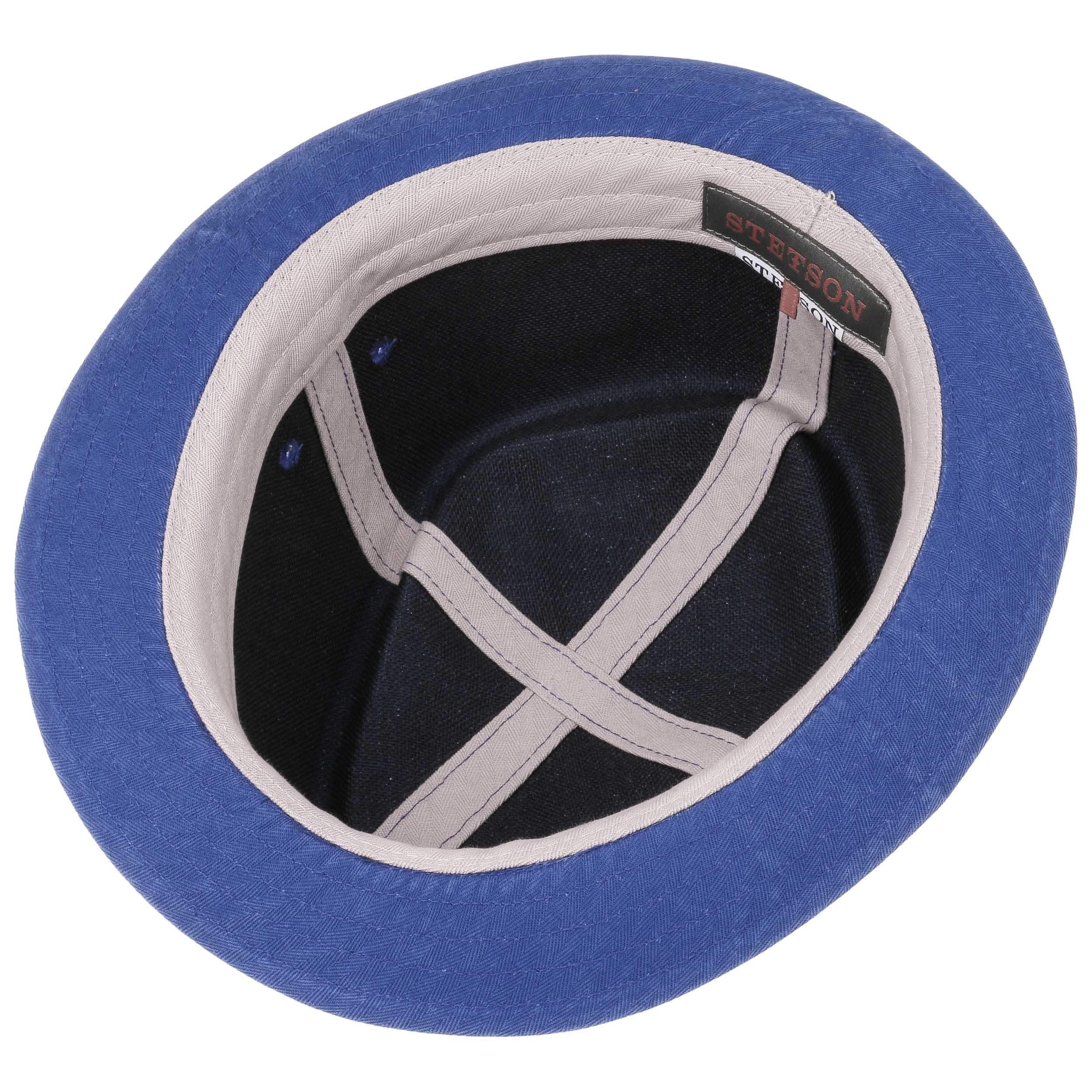 Cappello Stetson In Lana E Cashmere Donna Uomo - Modello Pork Pie Diamond - Invernale Autunno Inverno - 2