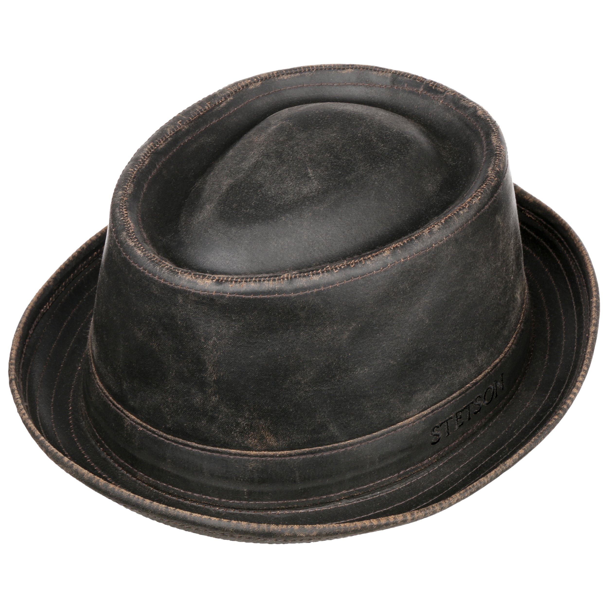 Stetson Bogart Penn Hat Women/Men – Made in The EU Fur
