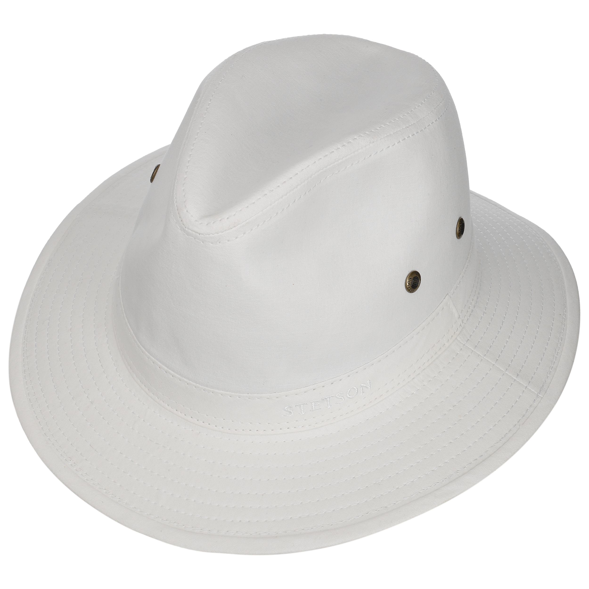 Cappello Stetson Traveller Cotone Organico - Protezione UV 40+, Estivo, Regolabile