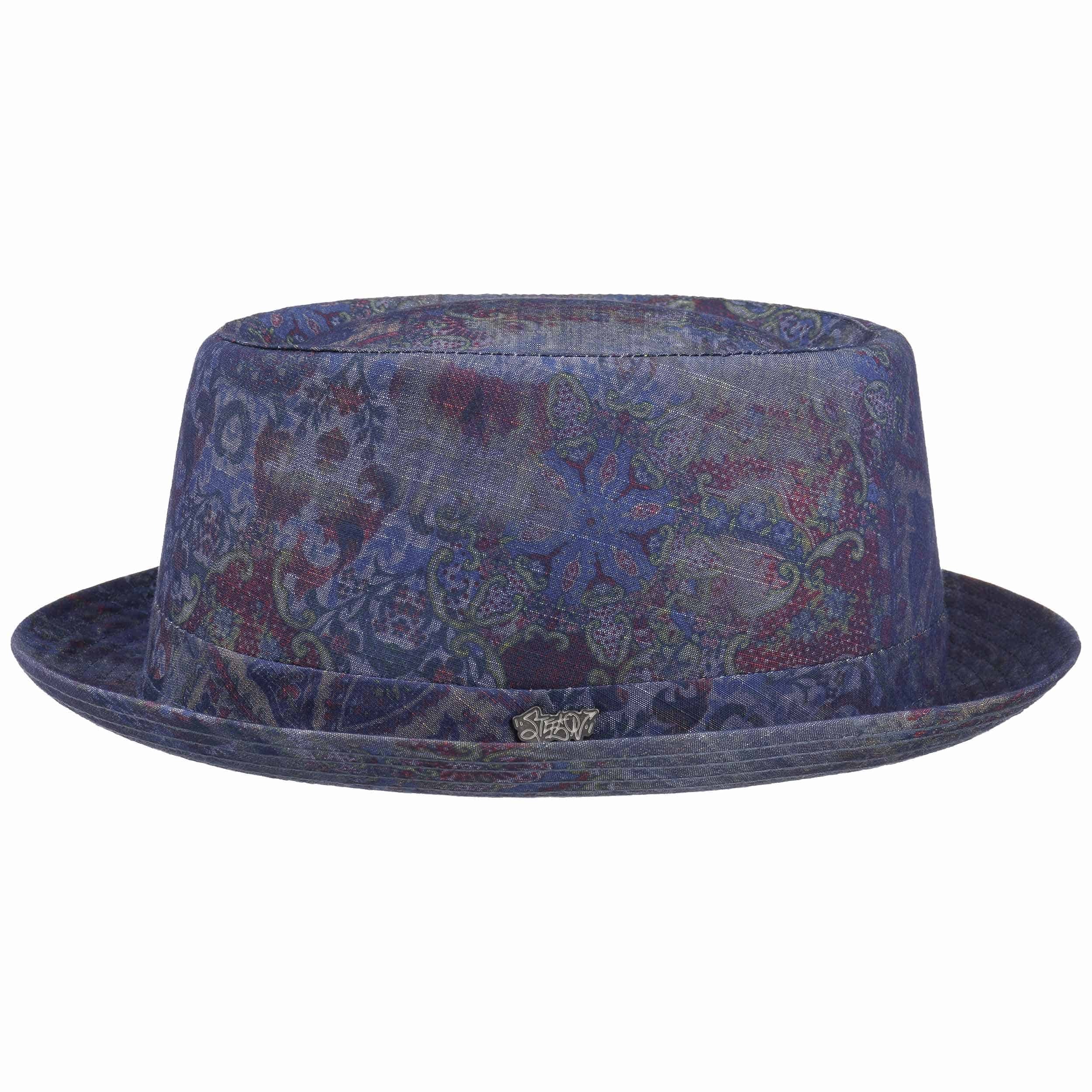Stetson Pennsylvania Cappello Pork Pie Uomo Feltro di Lana Asahi-Guard Morbido Idrorepellente Uomo Estate Inverno