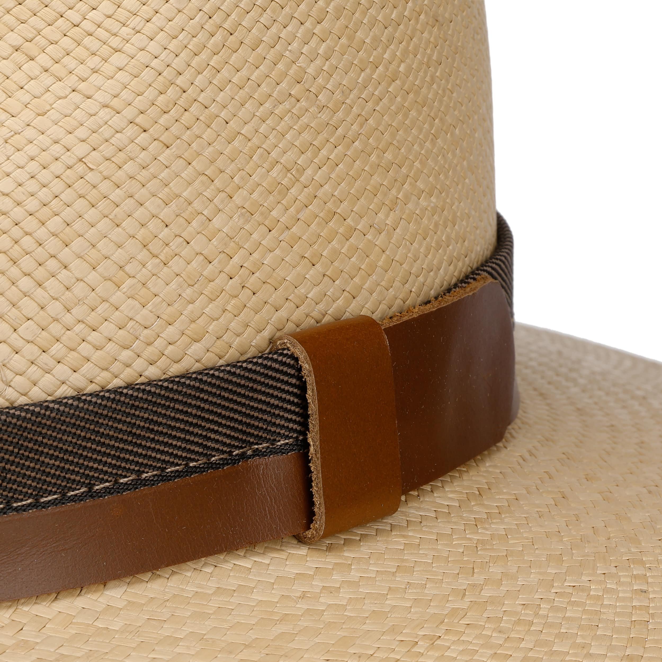 Cappello Panama - Uomo e Donna - Autentico, Bianco, Ecuador Cappello Panama - Uomo e Donna - Autentico, Bianco, Ecuador
