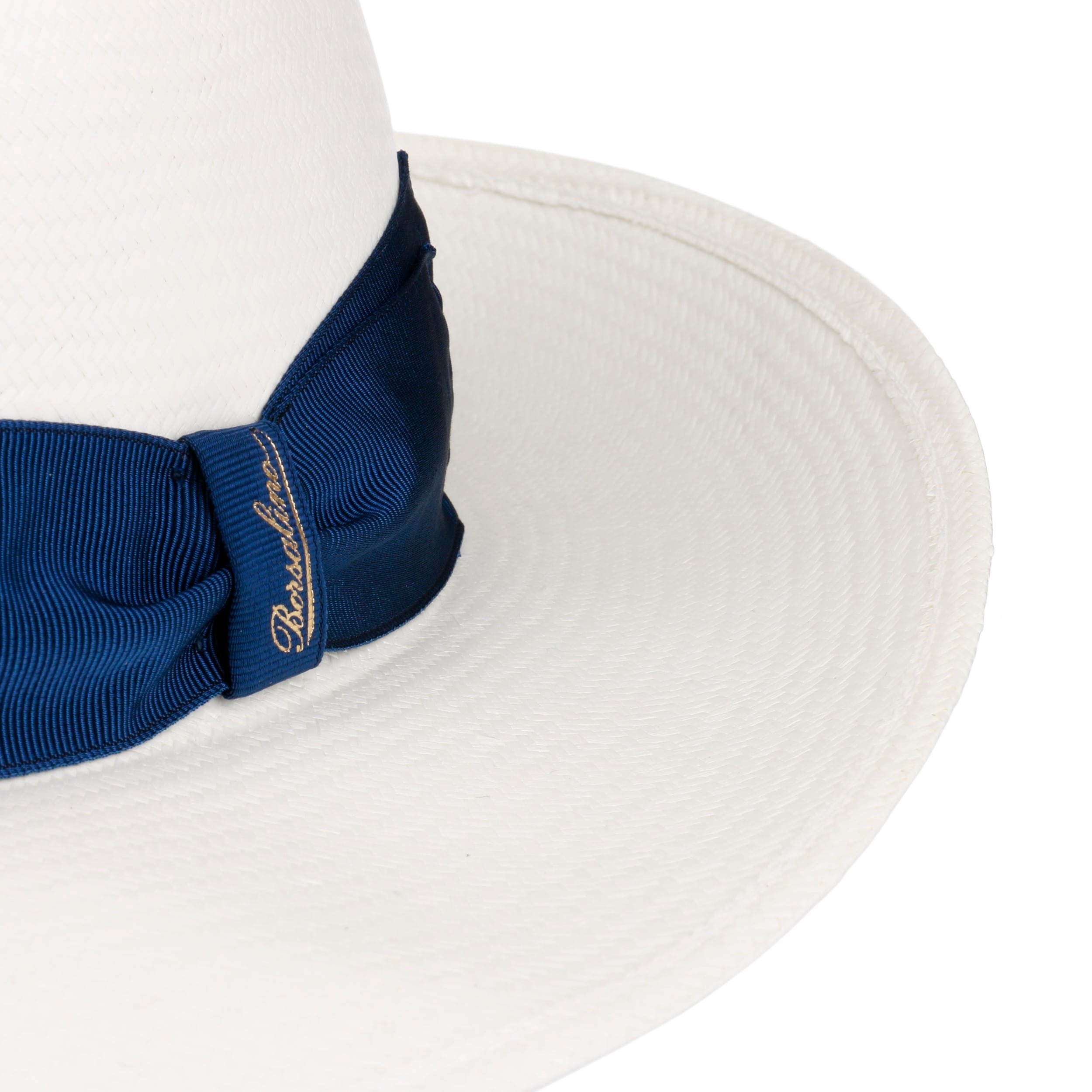 BORSALINO Cappello Panama Monica In Paglia. Donna BORSALINO Cappello Panama Monica In Paglia. Donna
