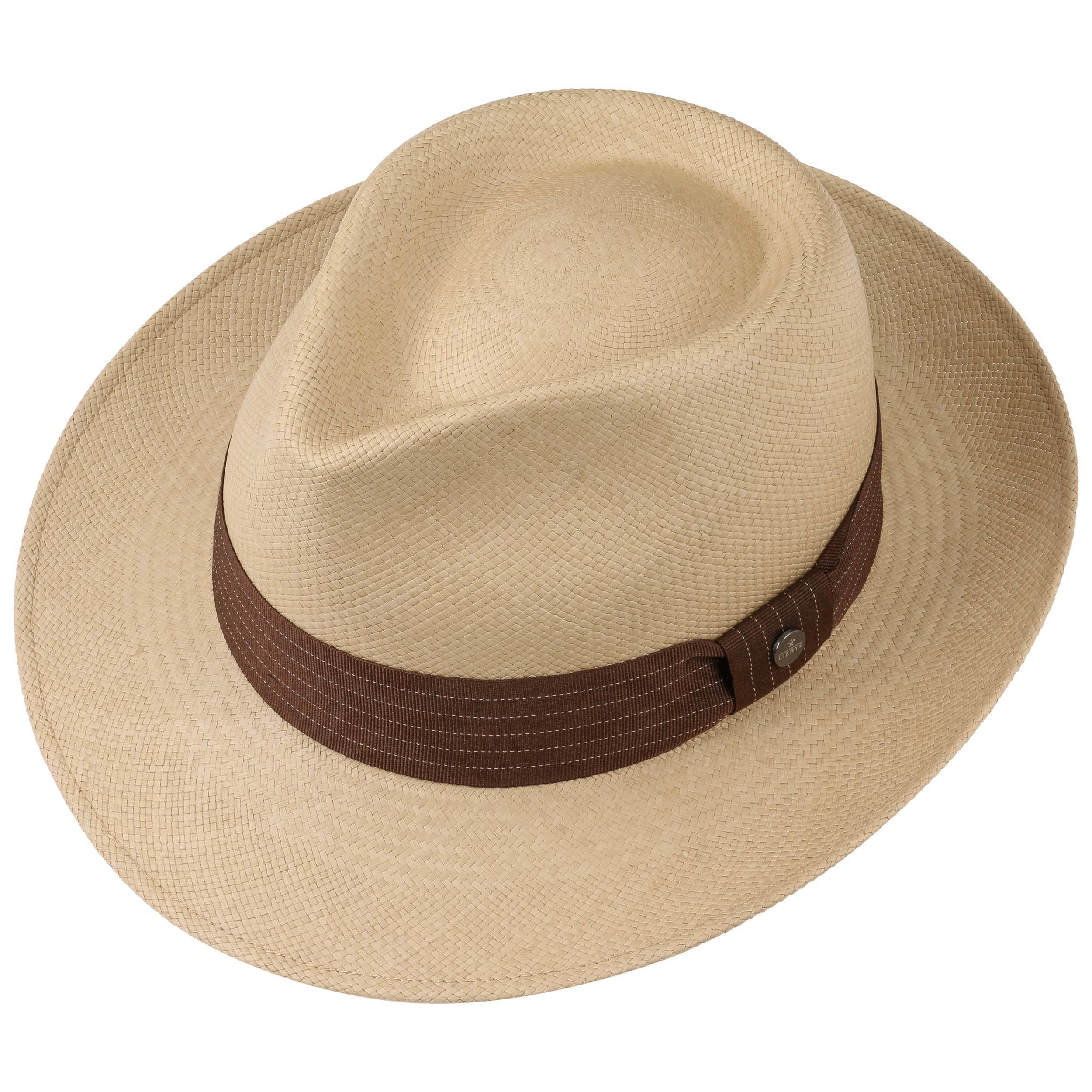 Cappello Panama Brown Rockfall by Lierys - 129,00 €