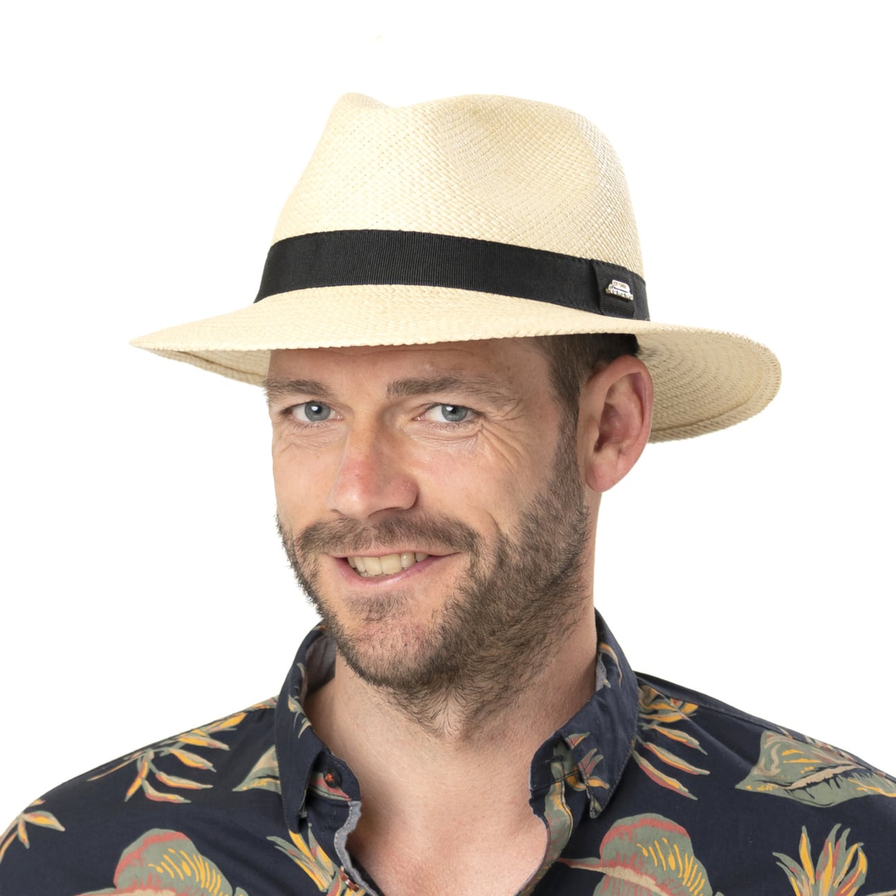 Panama Hat John Lewis Cappello Panama In Paglia Tessitura