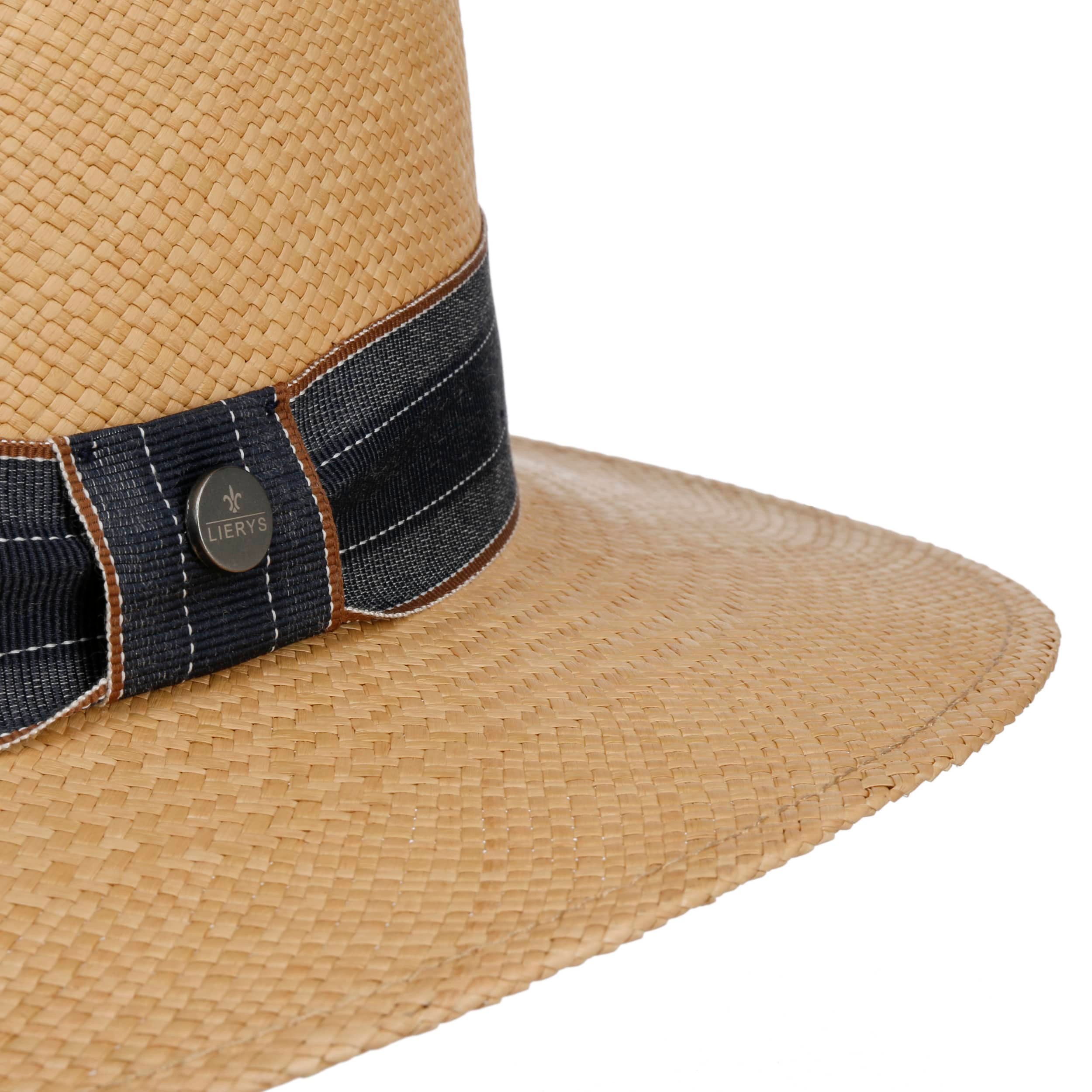 Cappello Panama LIERYS Gambler - Made In Ecuador, Unisex, Paglia
