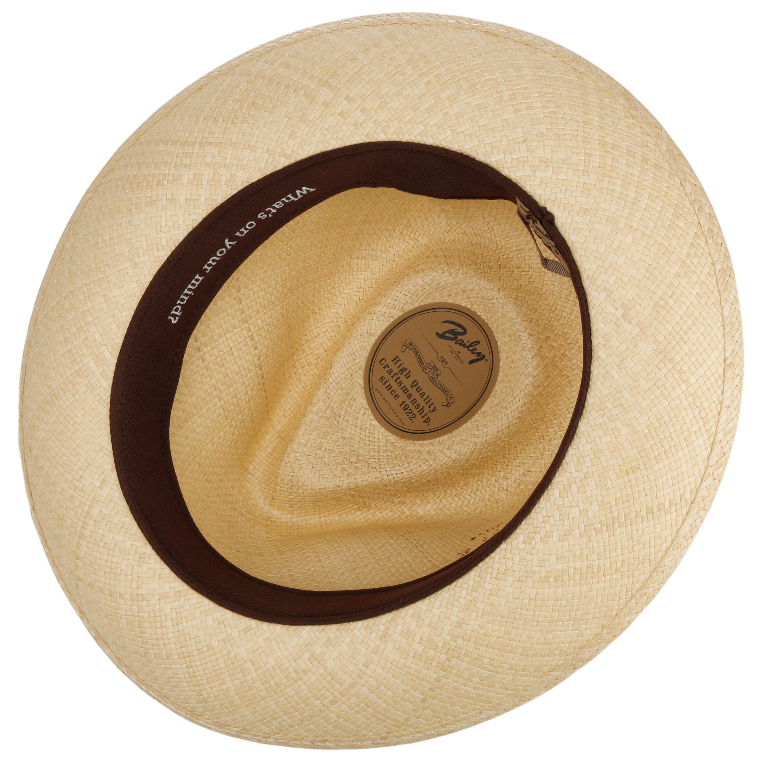 Cappello Panama Giger by Bailey 1922 --> Cappelli, berretti e