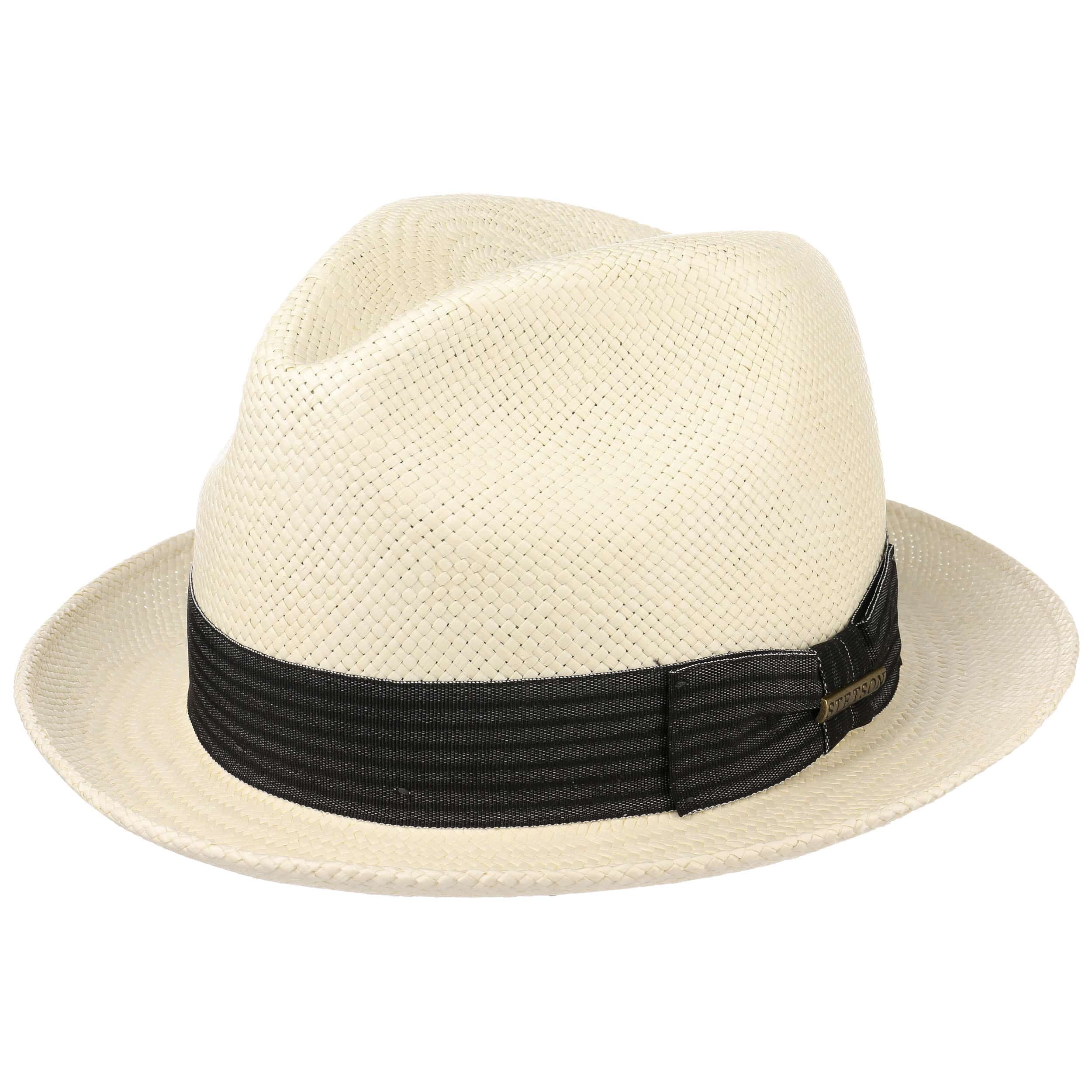Cappello Panama Impermeabile Taglia S - Sinamay Bianco - Prodotto In Colombia