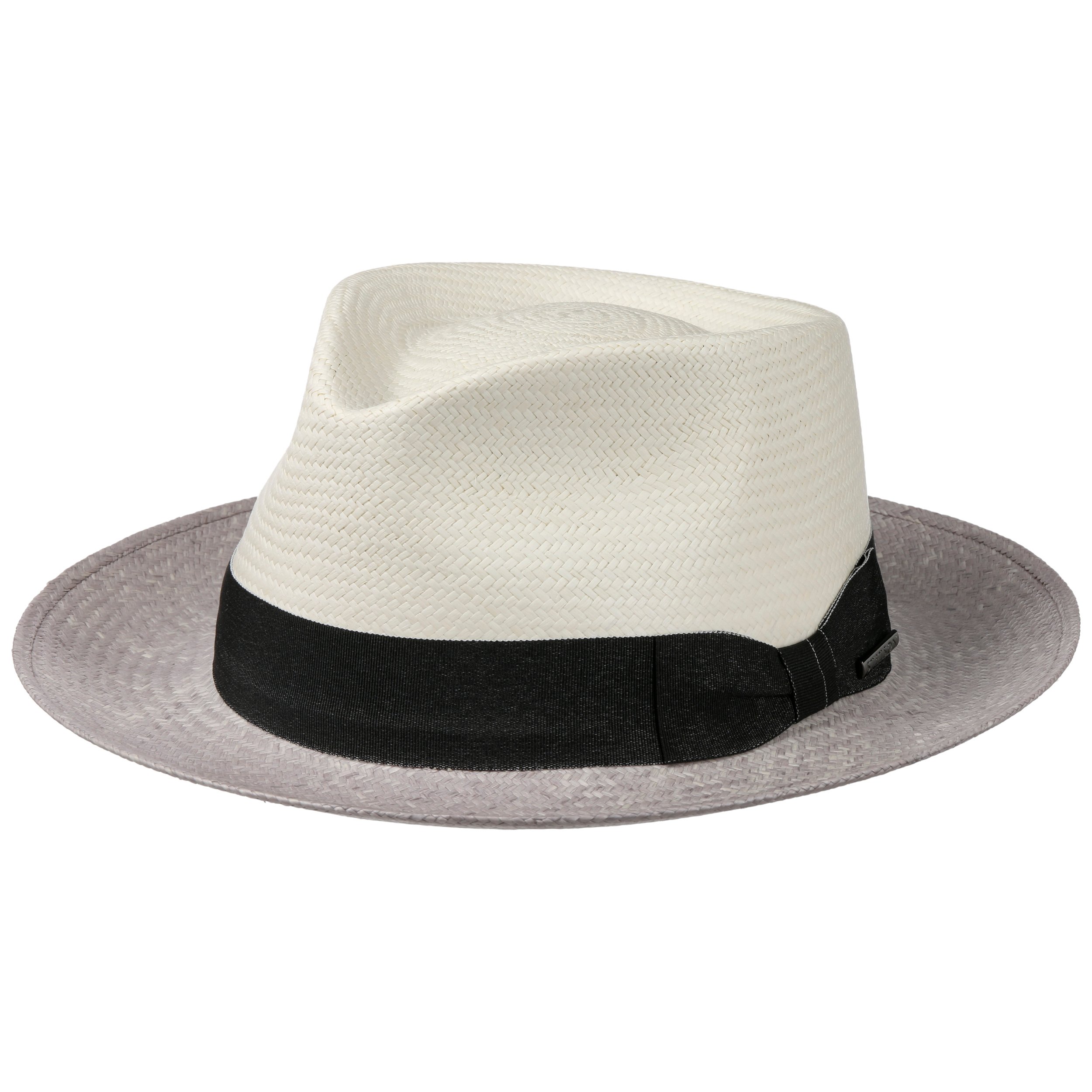 Cappello Di Paglia Panama Naturale Unisex - Tesa Larga, Morbido, Estivo
