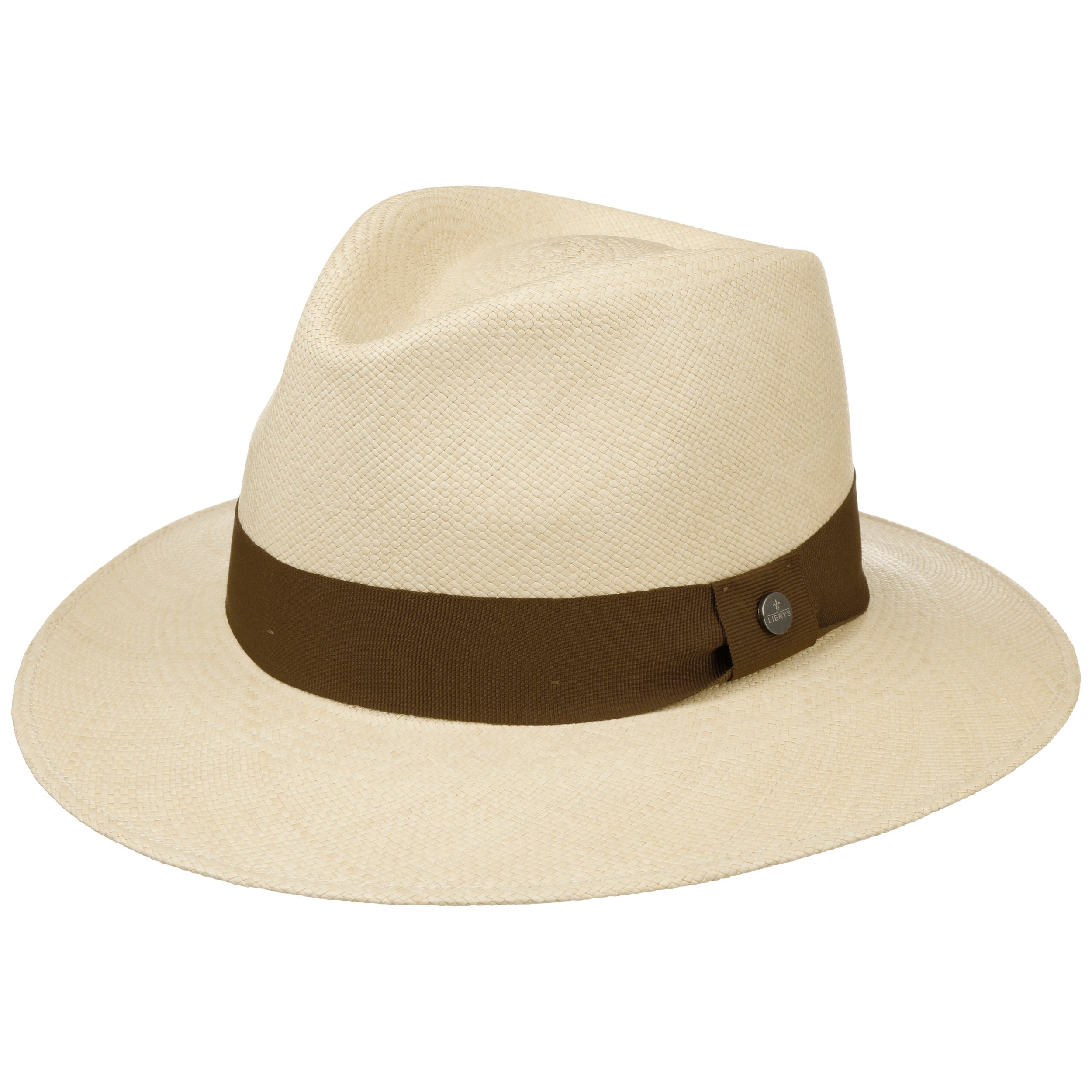 Cappello Panama Gibara – Paglia Di Carta Naturale – Tesa 7 Cm – Taglia 63 Cm – Colore Lilla – Fatto In Francia