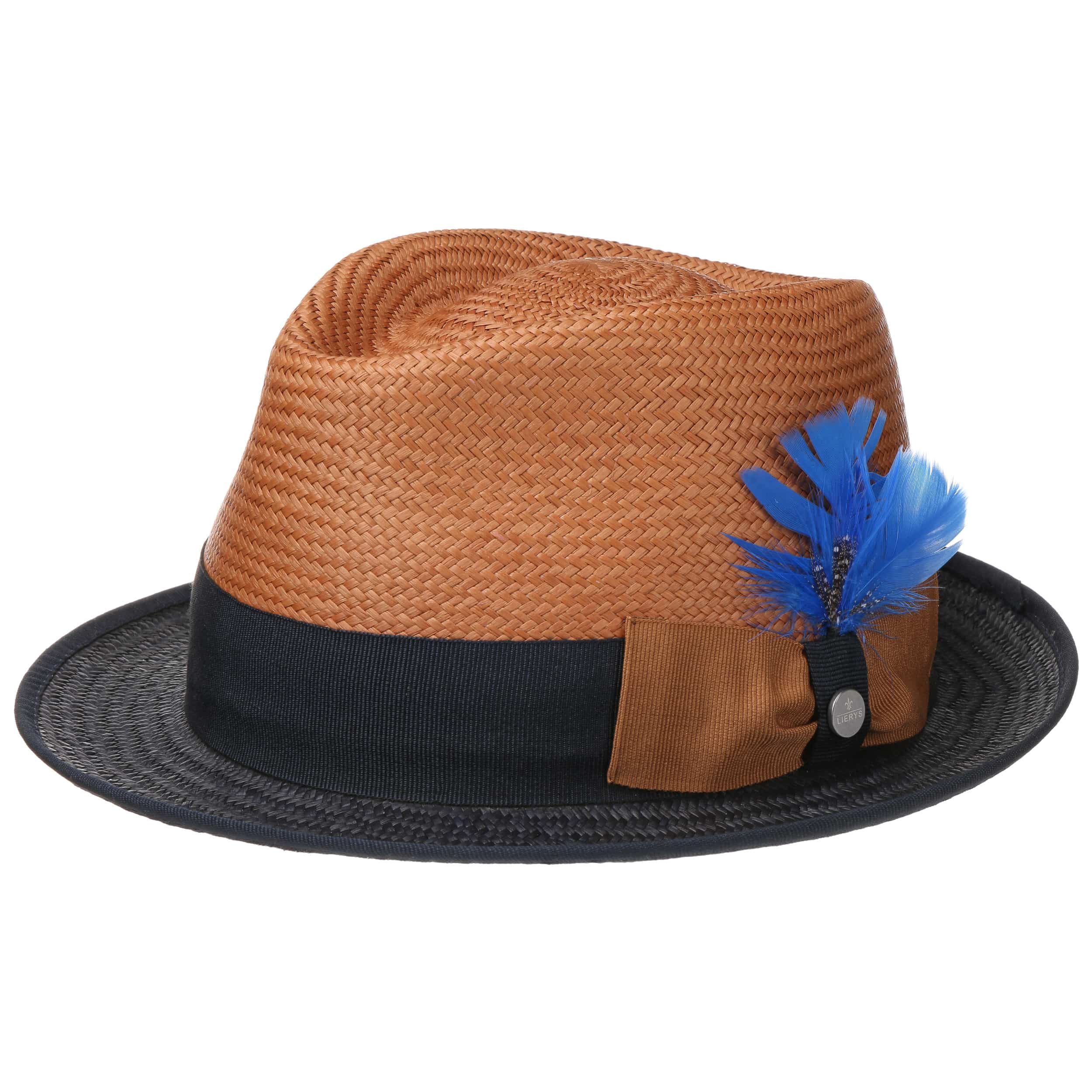 Cappellishop Uomo Bianco Mountain Cappello In Paglia Cappello - Foto 4