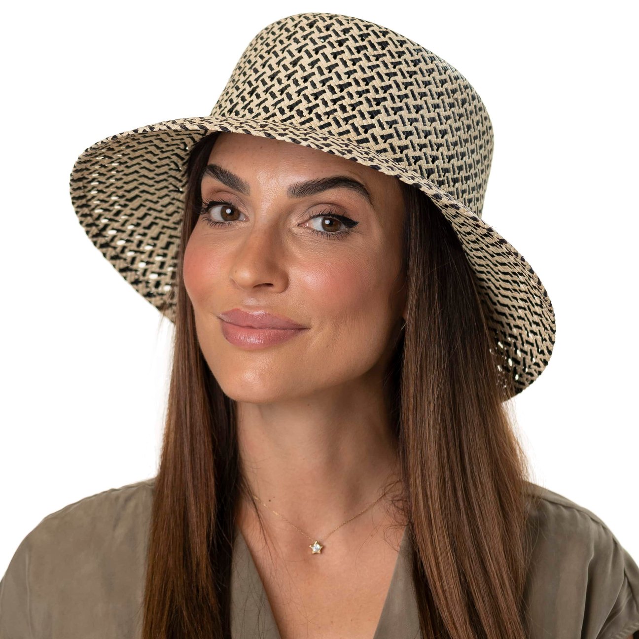 Cappello Per Uomo E Donna Cappello A Tesa Larga In Feltro Di Lana - Unisex, Circonferenza 56-60 Cm, Per Tutte Le Stagioni Cappello Elegante Per Tutte Le Stagioni
