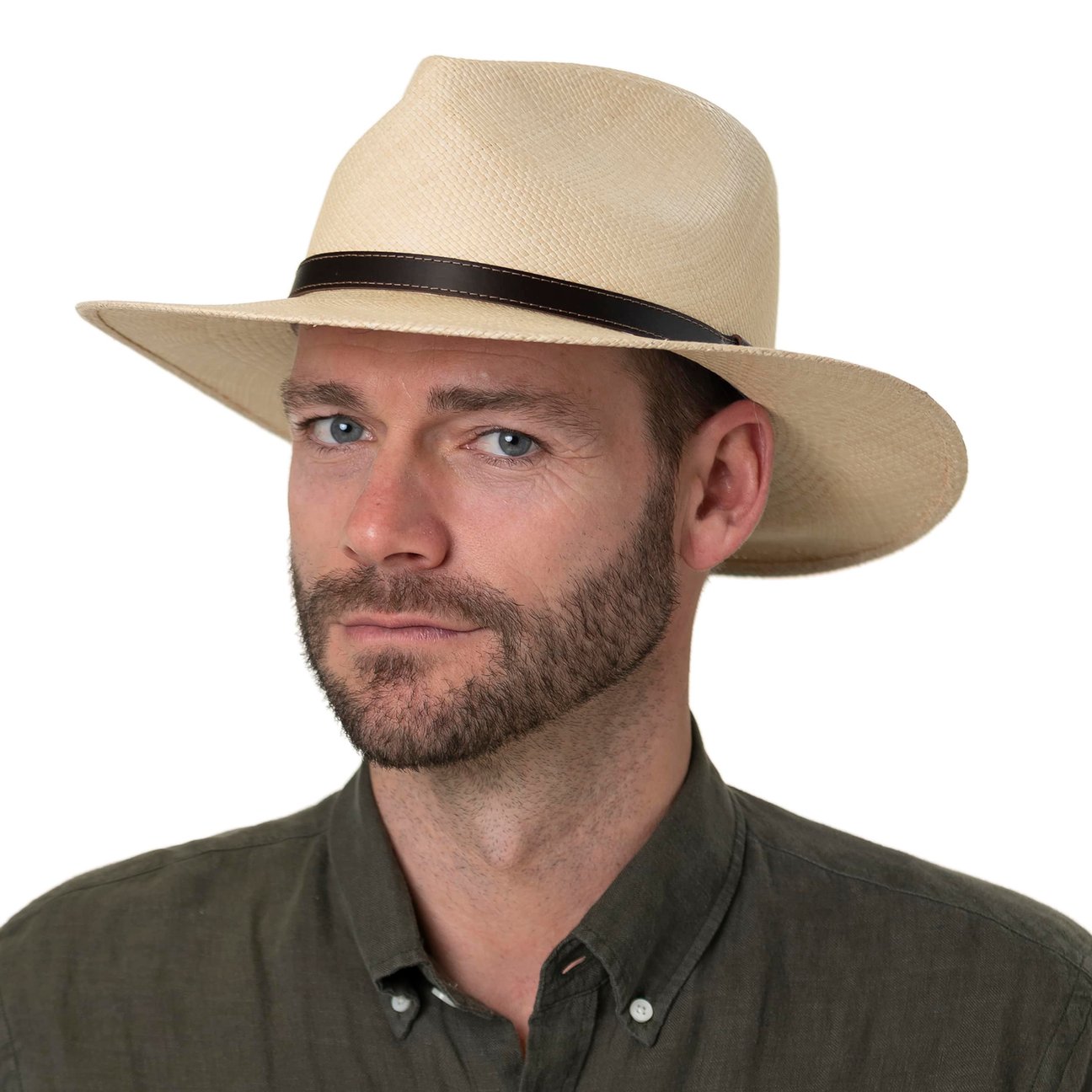Borsalino Panama Cappello Cappelli Cappello Di Paglia Panama A