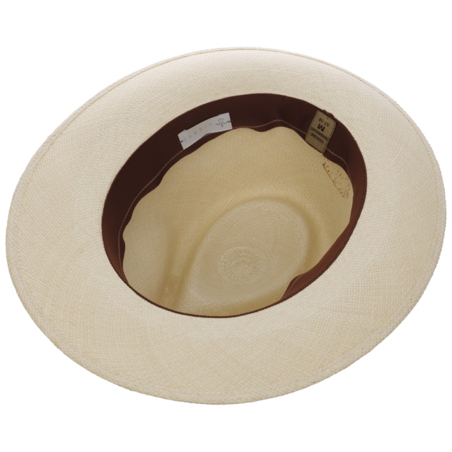 Cappello Panama In Paglia - Cappello Estivo Unisex Con Protezione UV, Taglie 56-60 - Foto 6