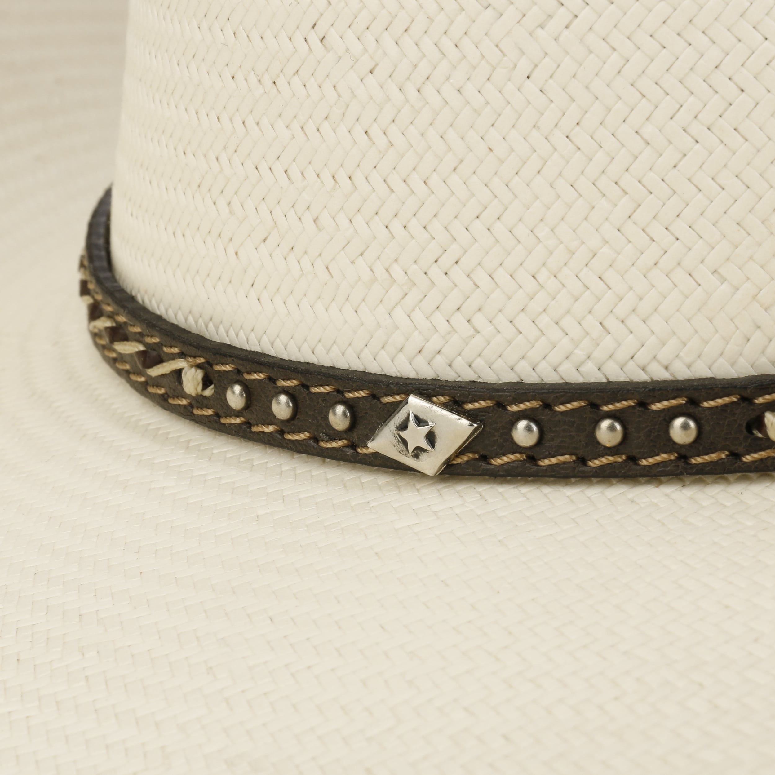 Cappello Panama Uomo STETSON Western Toyo --> Hutstuebele