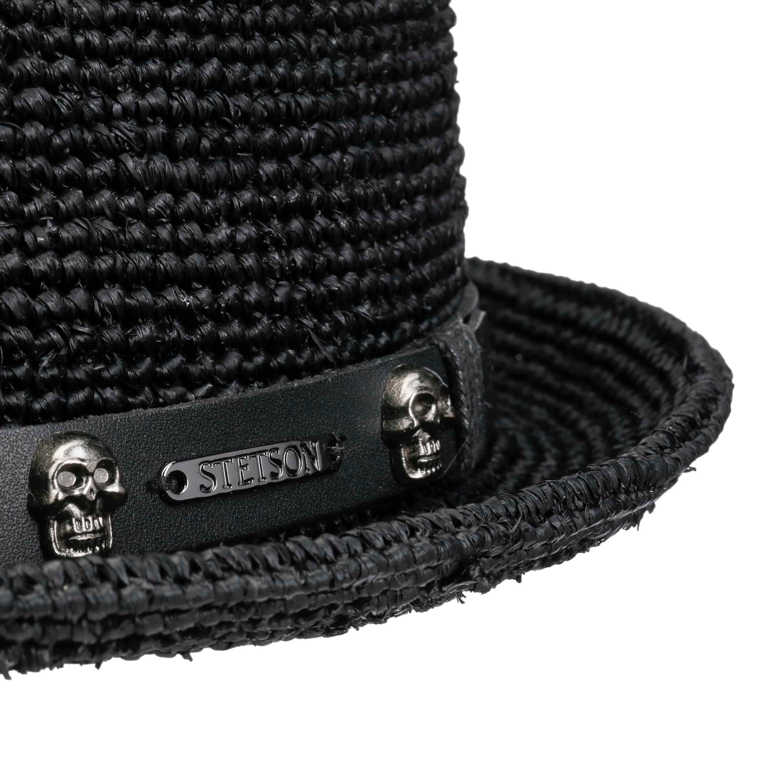 Stetson Littlefield cappello Panama Traveller in raffia crochet