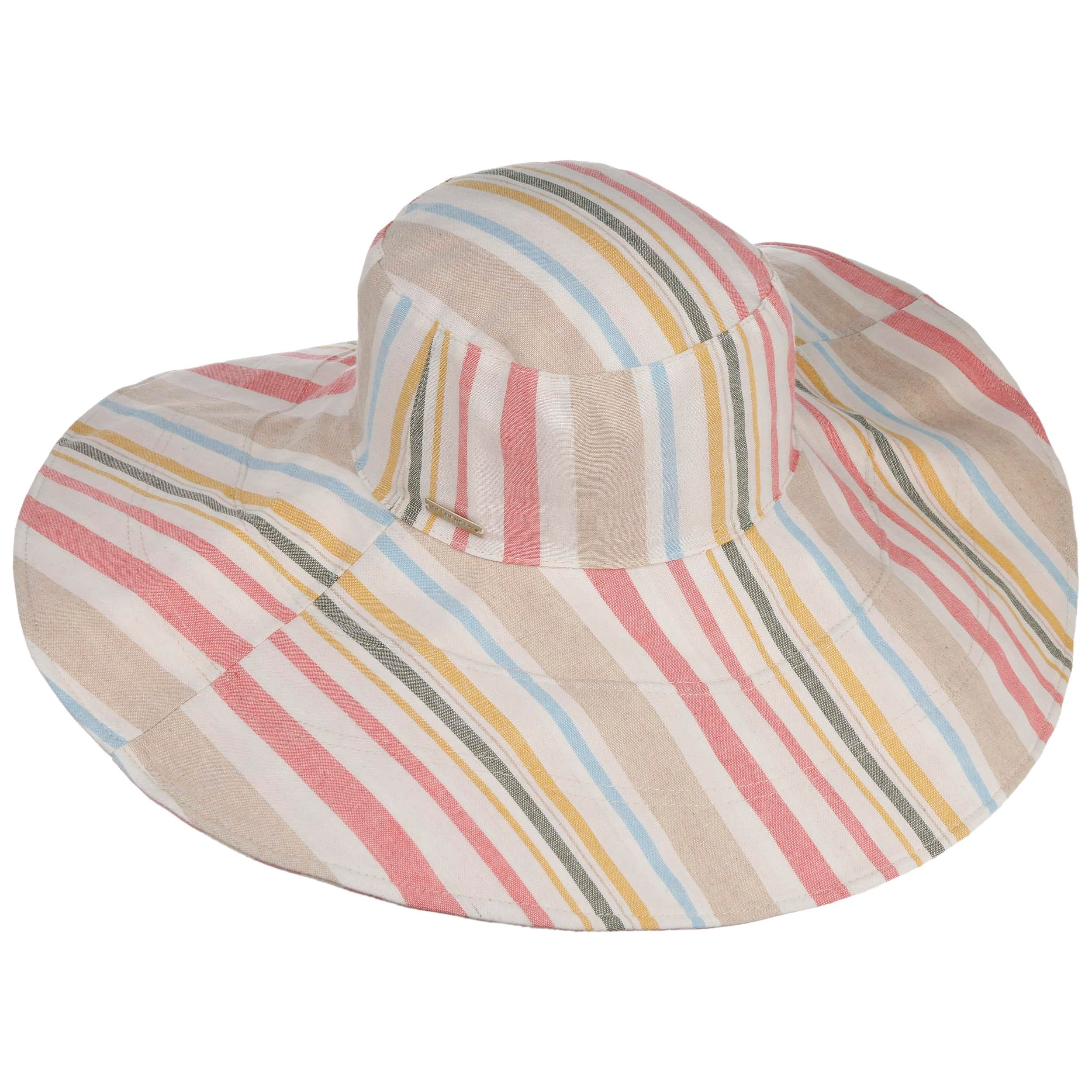 DRESHOW Cappello da Pescatore Estate Delle Pescatore Cappellino da Spiaggia Secchio Cap per Donna Uomini