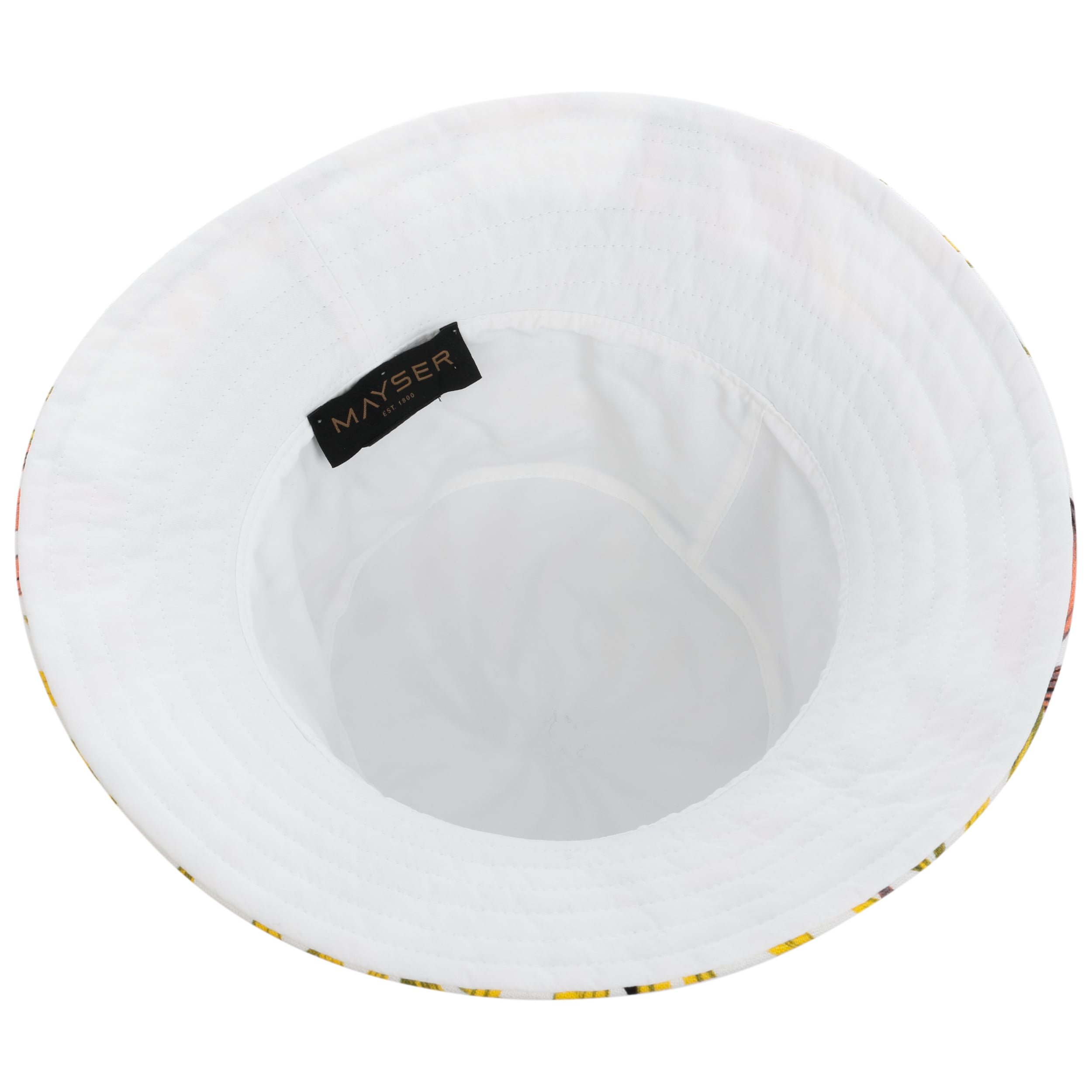 LIERYS Cappello Bucket da Pescatore Velluto Paisley Prodotto in Italia Donna Autunno Inverno