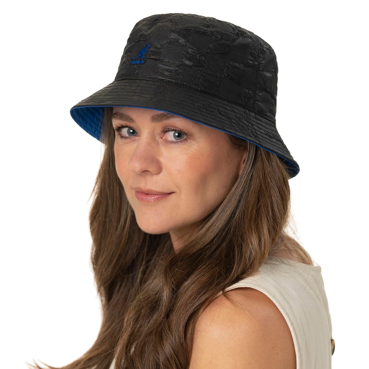 Kangol Utility Bucket Hat: Cappello Pescatore Unisex con Stringa