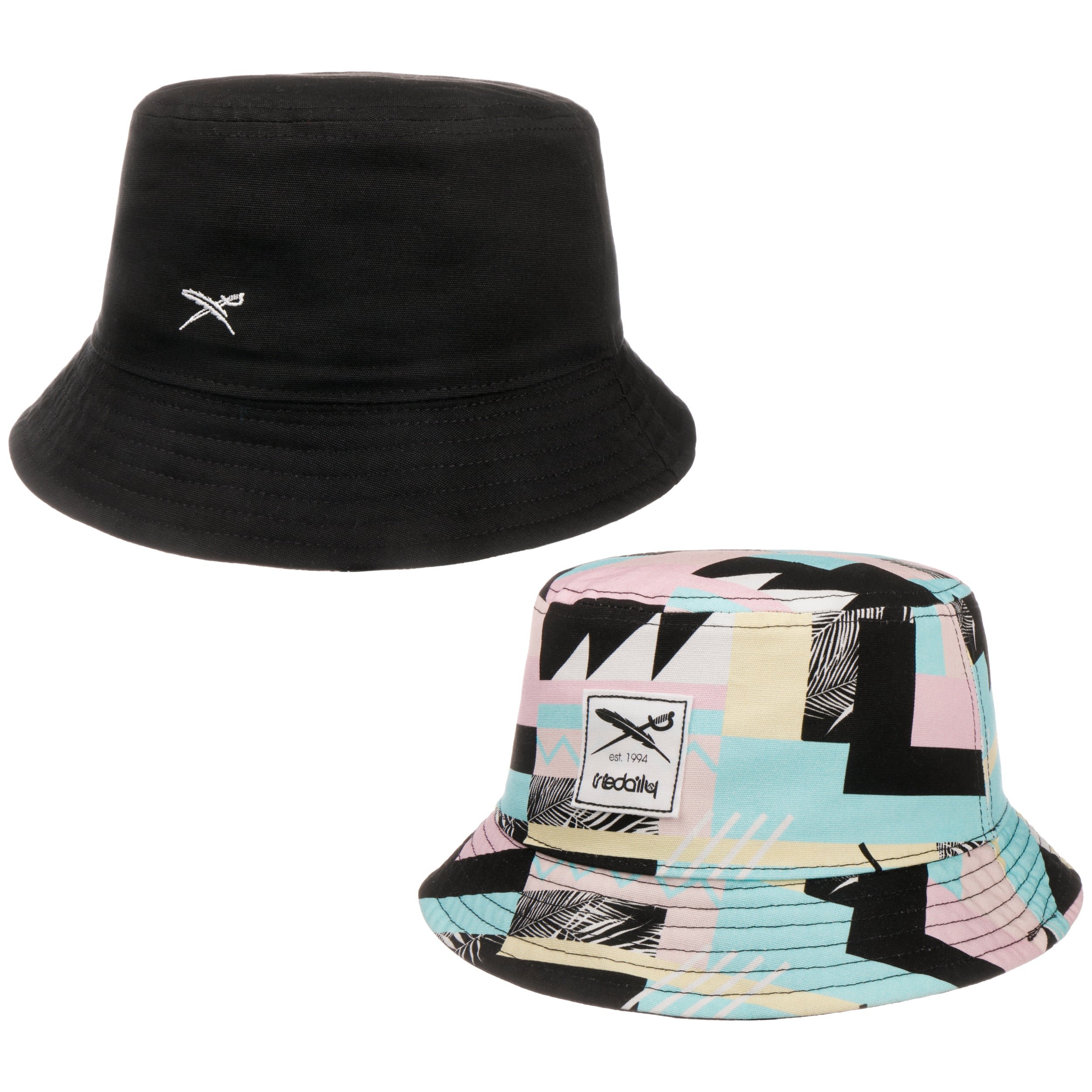 Cappello Reversibile Resort Bucket by iriedaily - 39,95 €