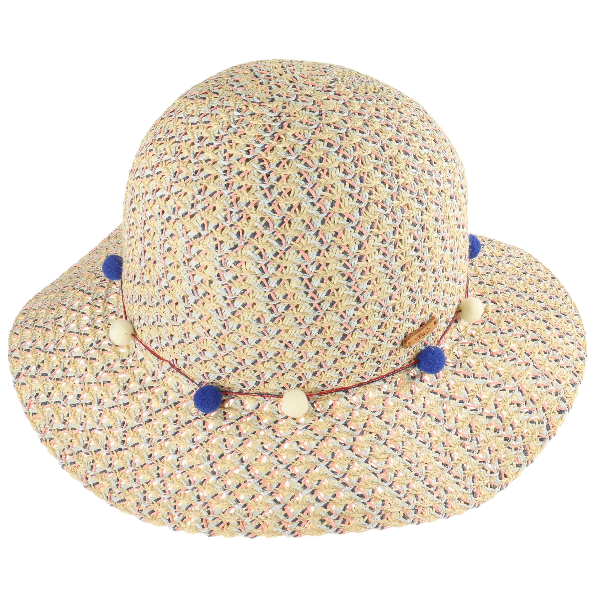 Cappello con ventilatore da uomo, a tesa larga e protezione solare